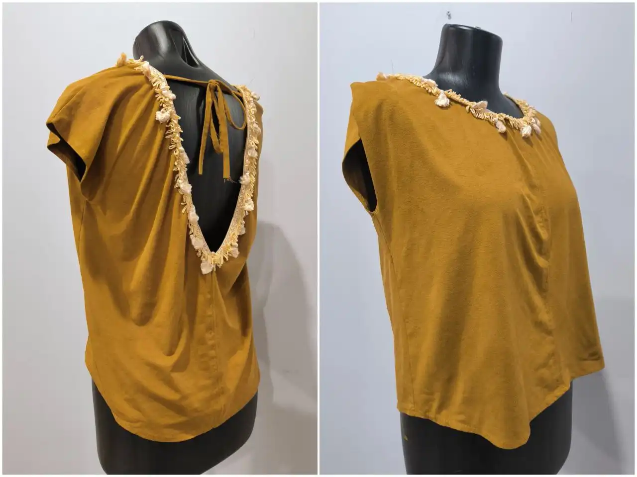 Топ в стиле бохо M 46 - Женская одежда (Одежда) в Королёв