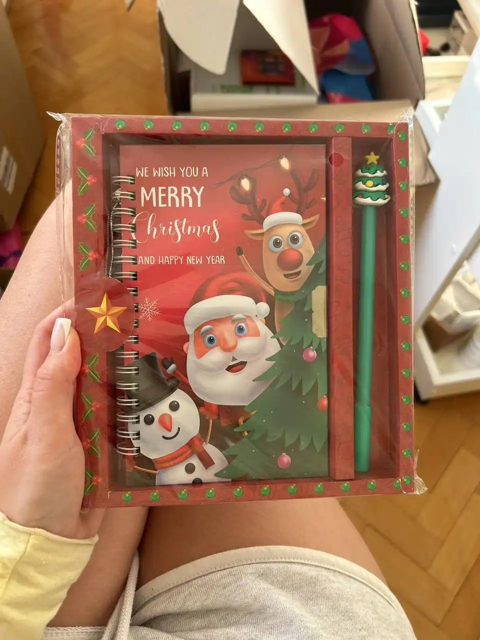 Набор дневник и ручка - Барахолка в Королев