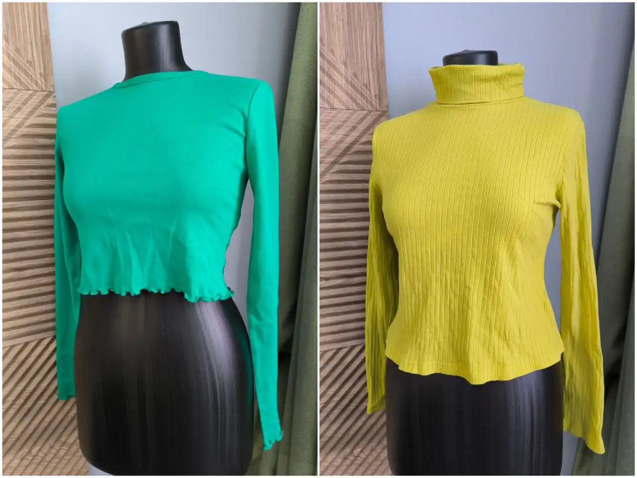 Топ с длинным рукавом и водолазка 46-48 размер - Женская одежда (Одежда) в Королёв