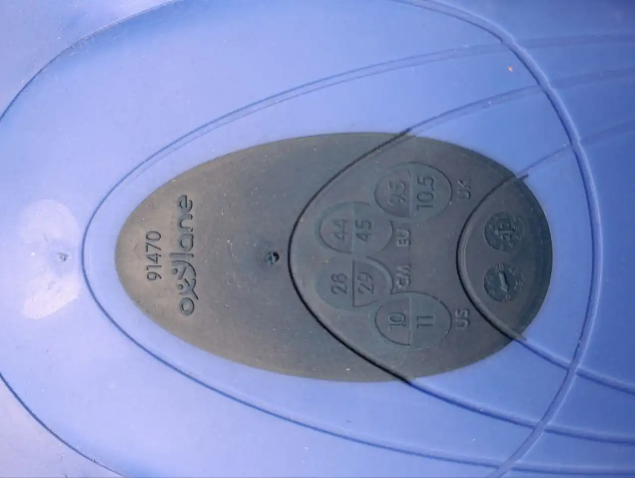 Продажа ласт б/у размер 44/45 - Спортивный инвентарь (Барахолка) в Королев