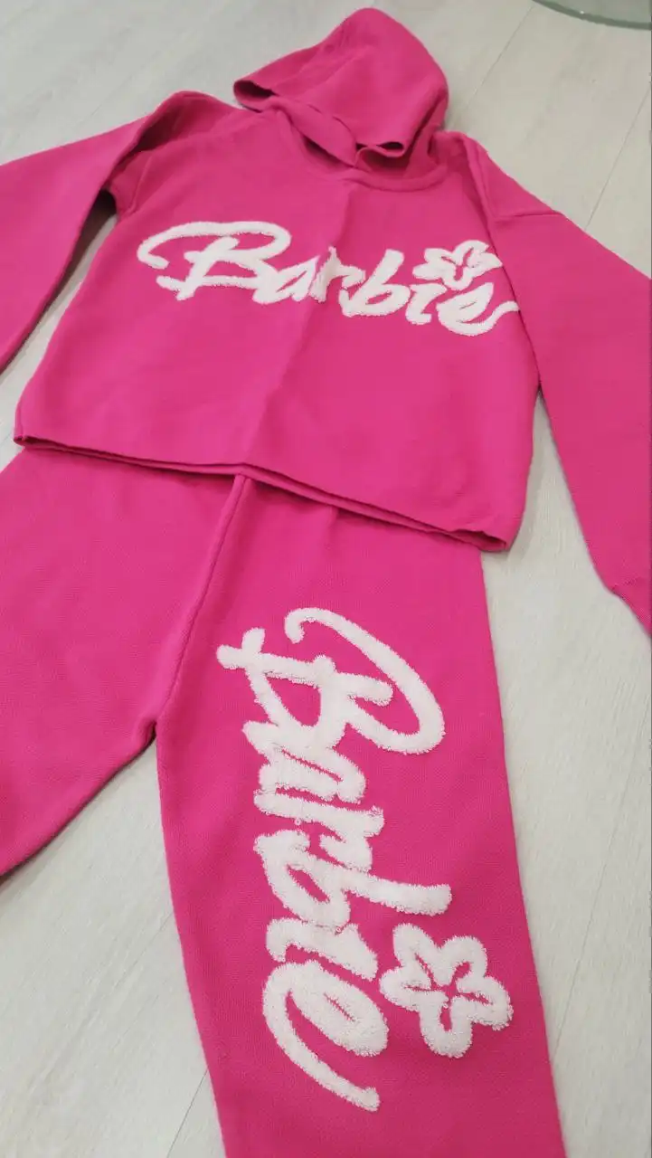 Трикотажный костюм для девочки Барби на рост 150-158 - Детская одежда (Одежда) в Королёв