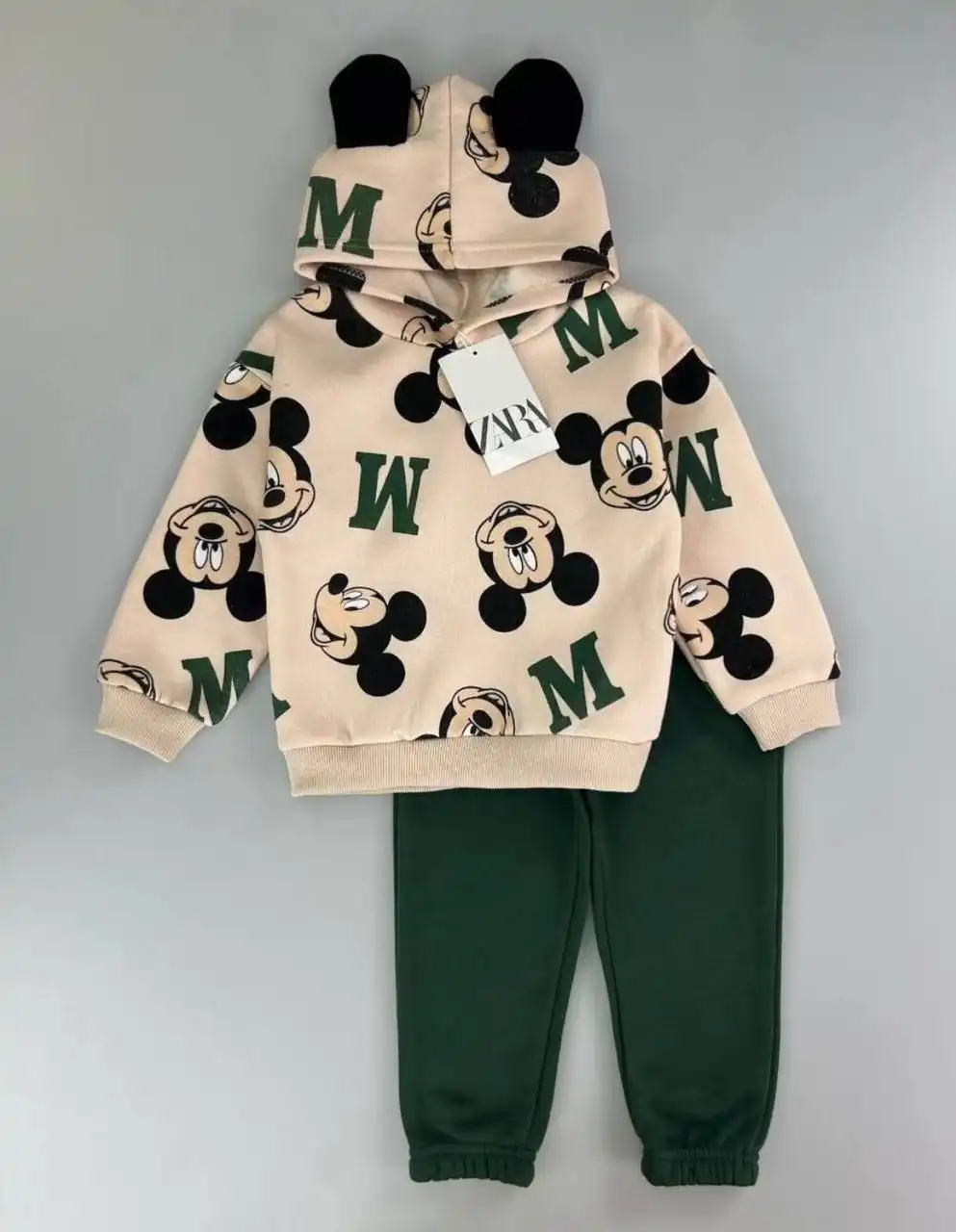 Новый костюмчик на флисе Микки - Детская одежда (Одежда) в Королев