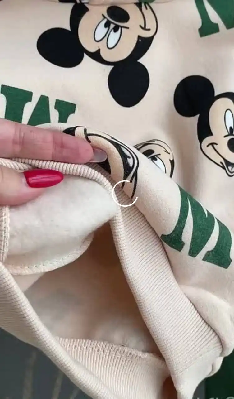 Новый костюмчик на флисе Микки - Детская одежда (Одежда) в Королев