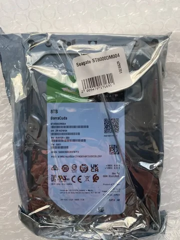 Жёсткий диск BarraCuda 8 ТБ - Аудиотехника в Королев