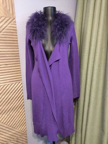 Кардиган шерсть/кашемир 44 размер - Одежда в Королёв