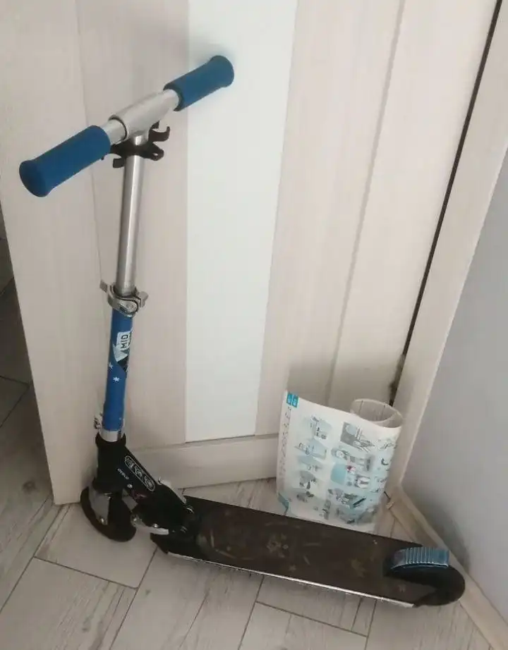 Самокат Decathlon Oxelo Mid 1 для детей 6-9 лет - Спортивные товары (Барахолка) в Королев