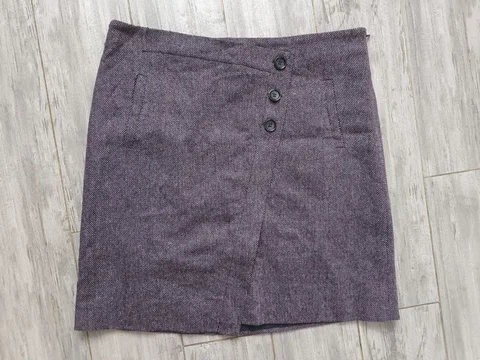 Юбка мини из шерсти размер 44 - Одежда в Королёв