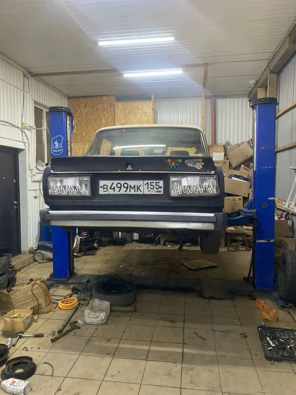 Продажа автозапчастей