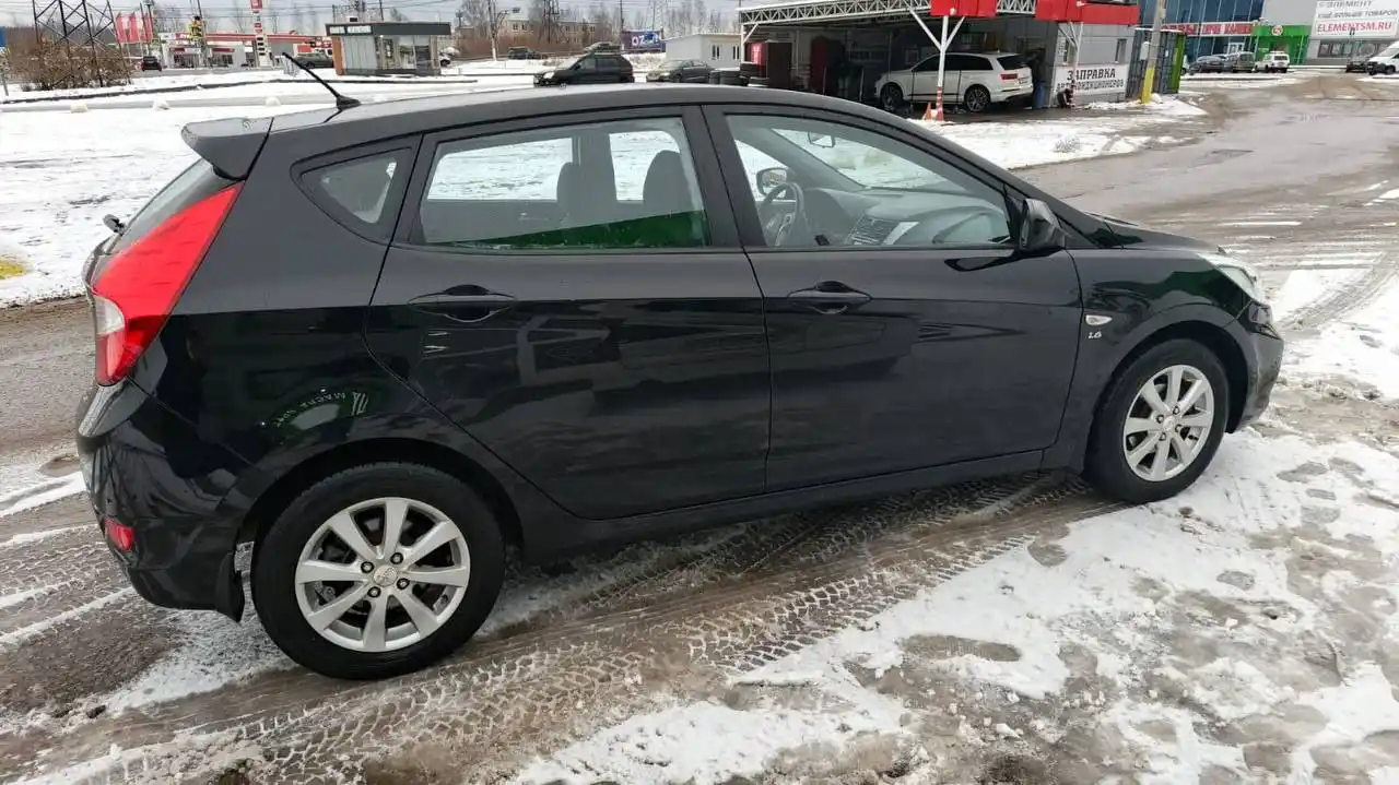 Hyundai Solaris 2013г