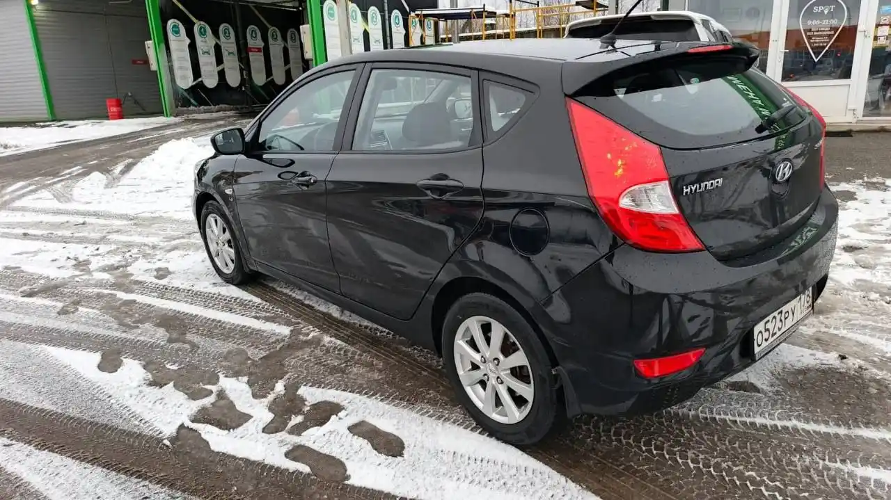 Hyundai Solaris 2013г