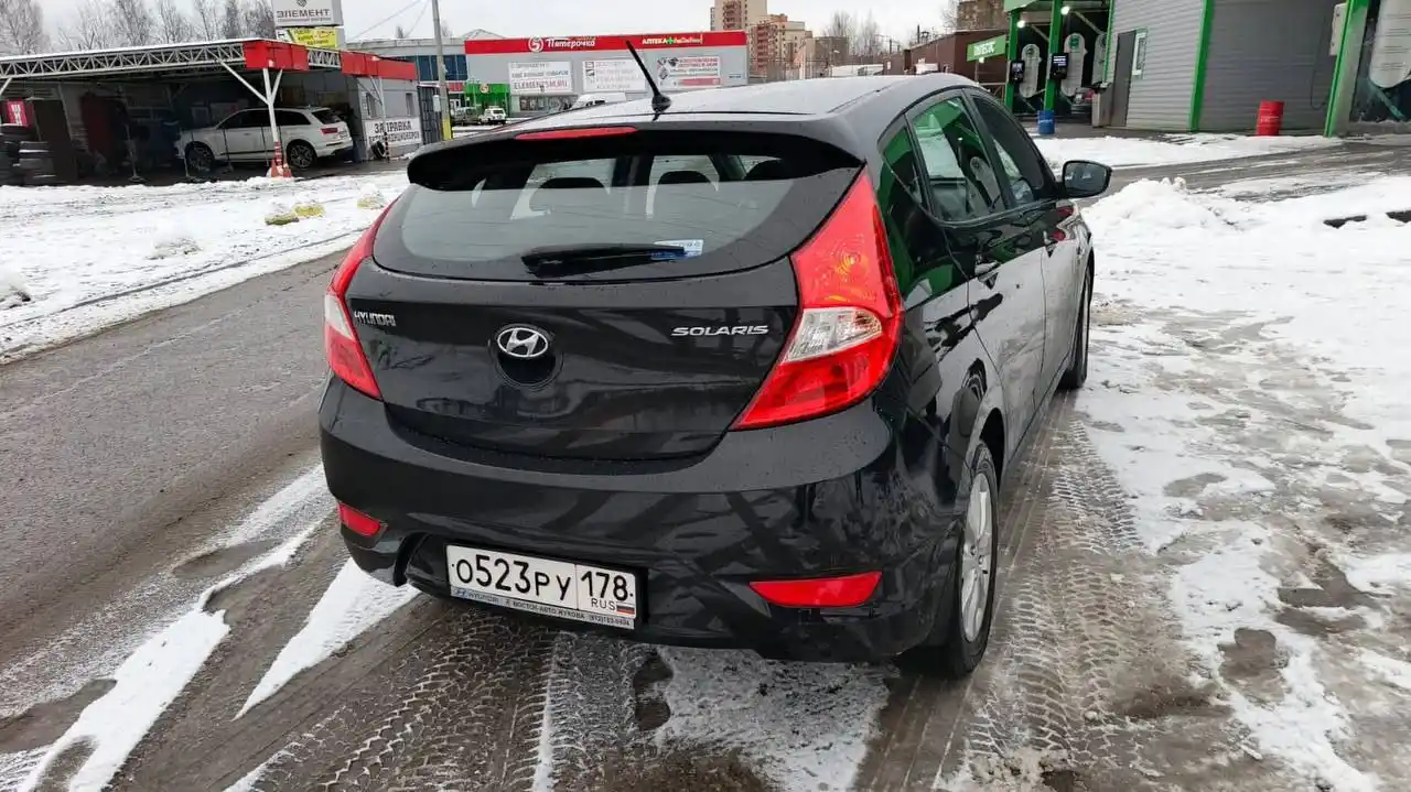 Hyundai Solaris 2013г