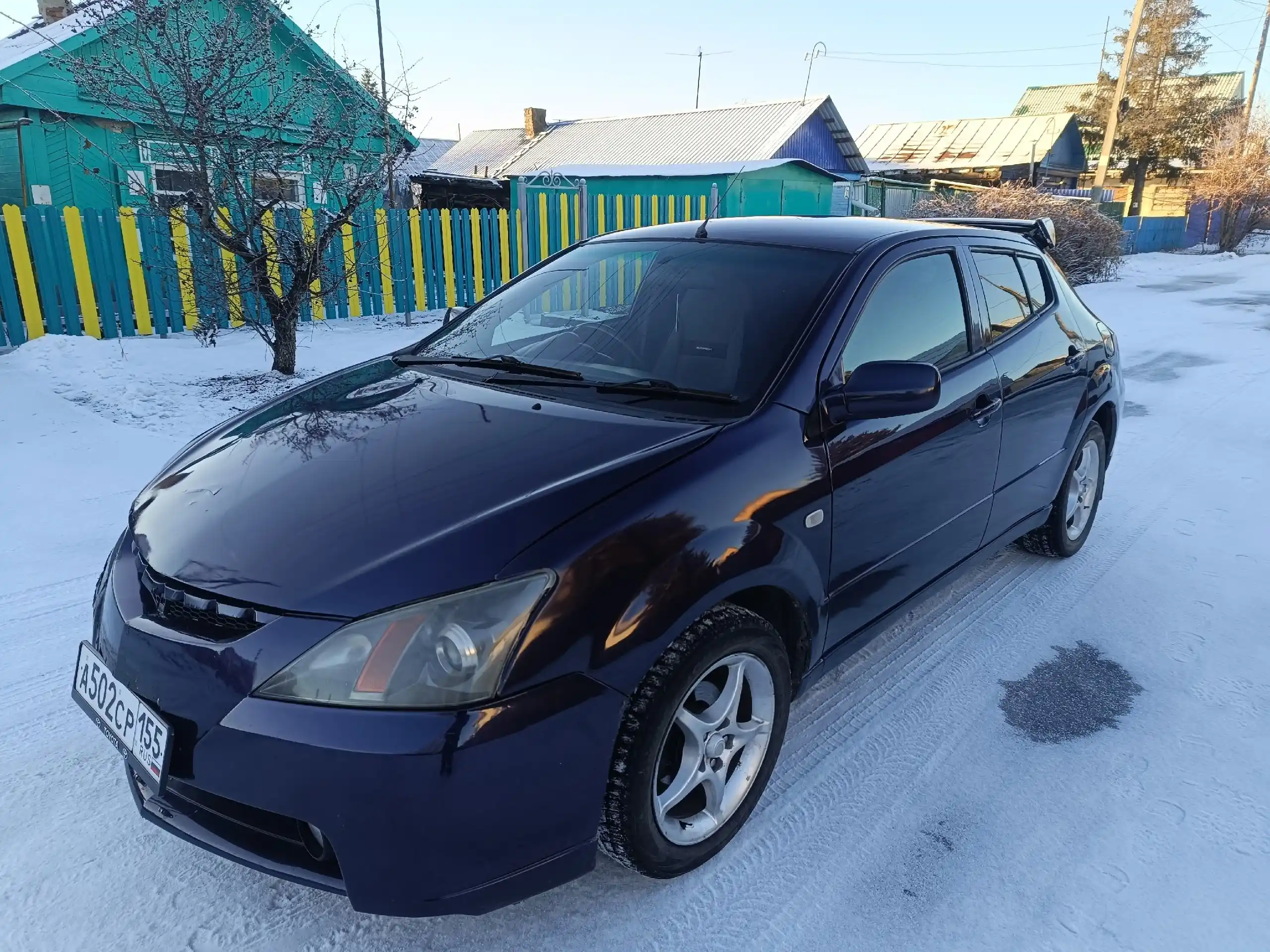 TOYOTA WILL VS 2001 года