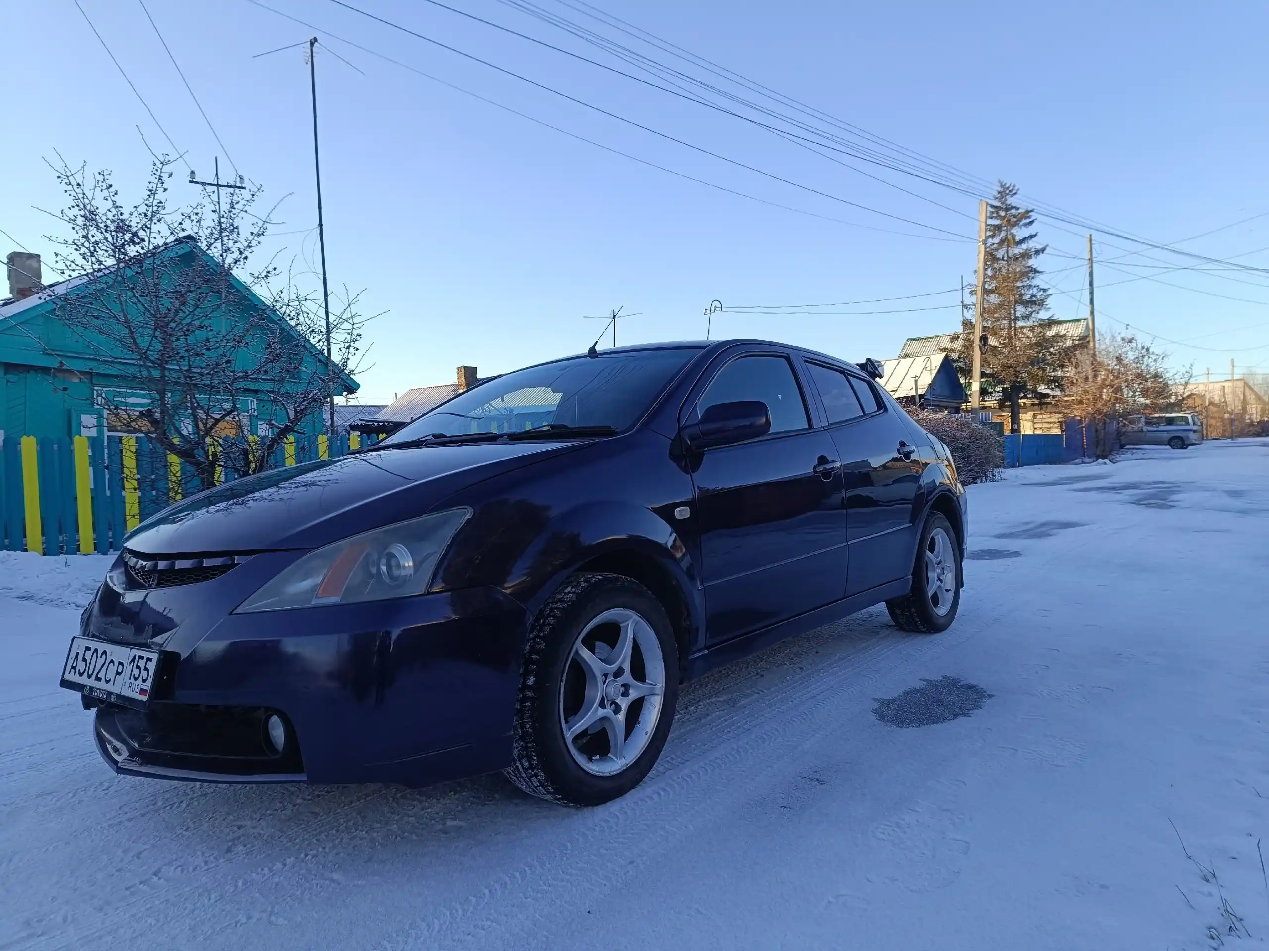 TOYOTA WILL VS 2001 года