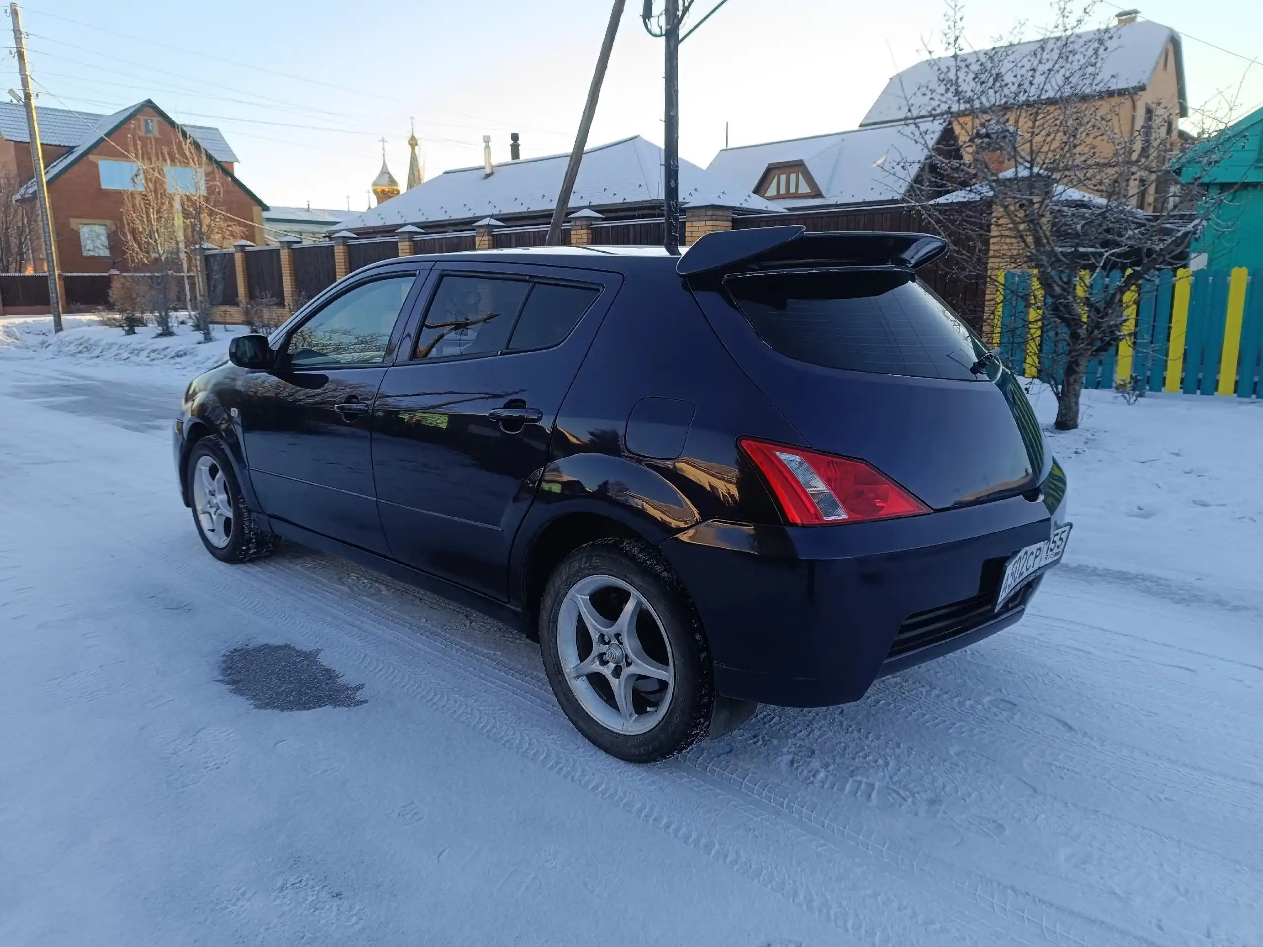 TOYOTA WILL VS 2001 года