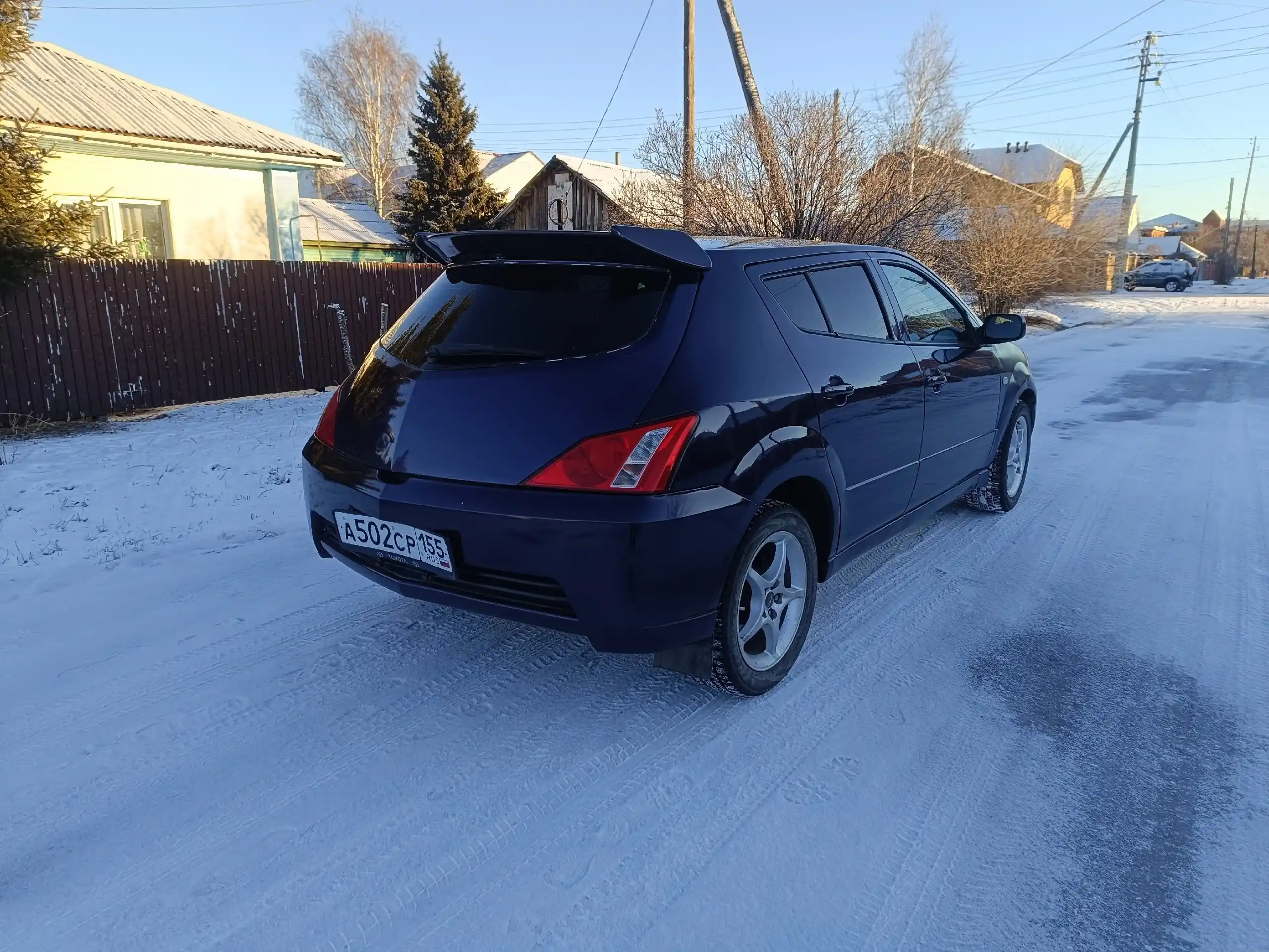 TOYOTA WILL VS 2001 года