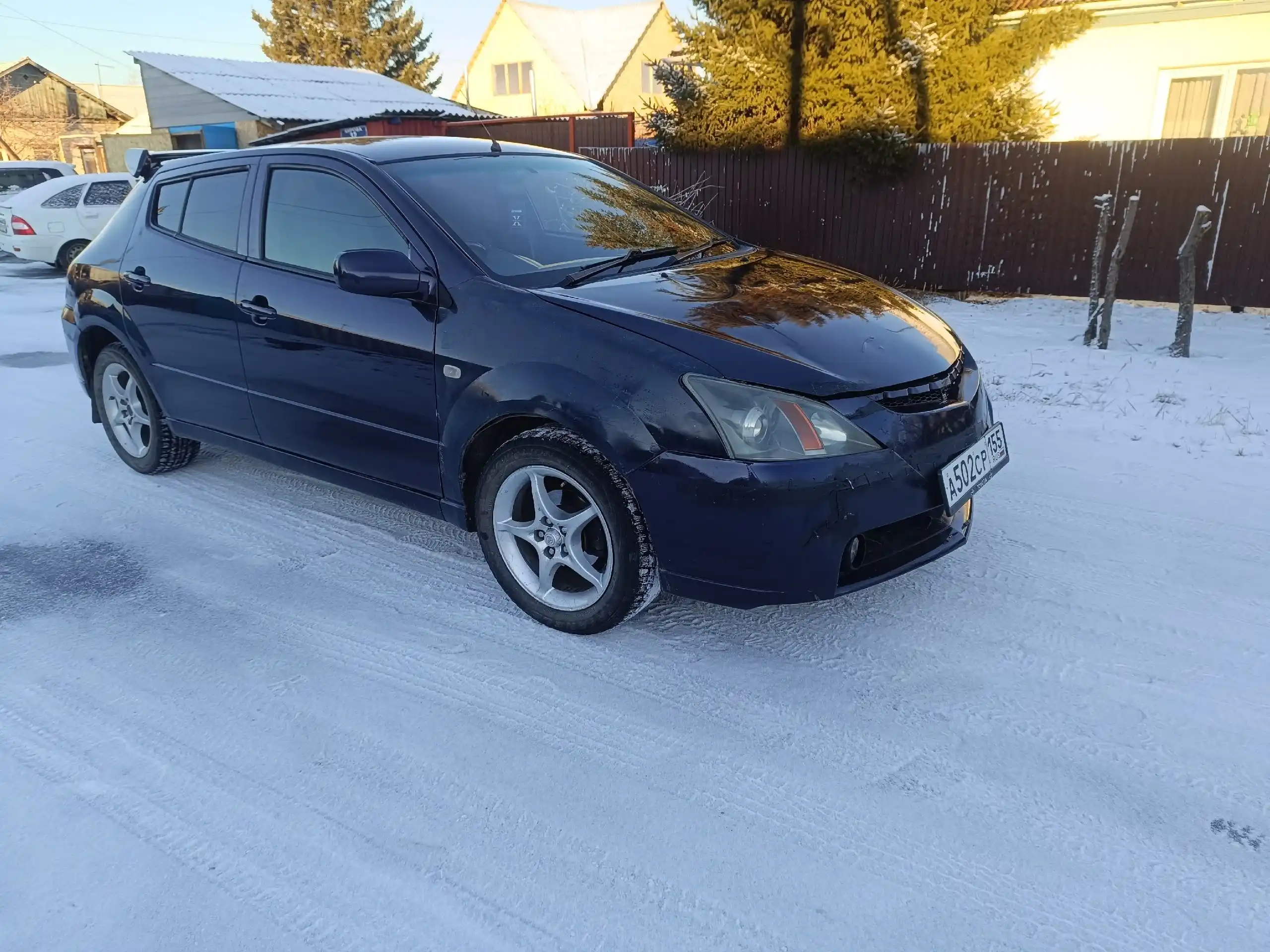 TOYOTA WILL VS 2001 года