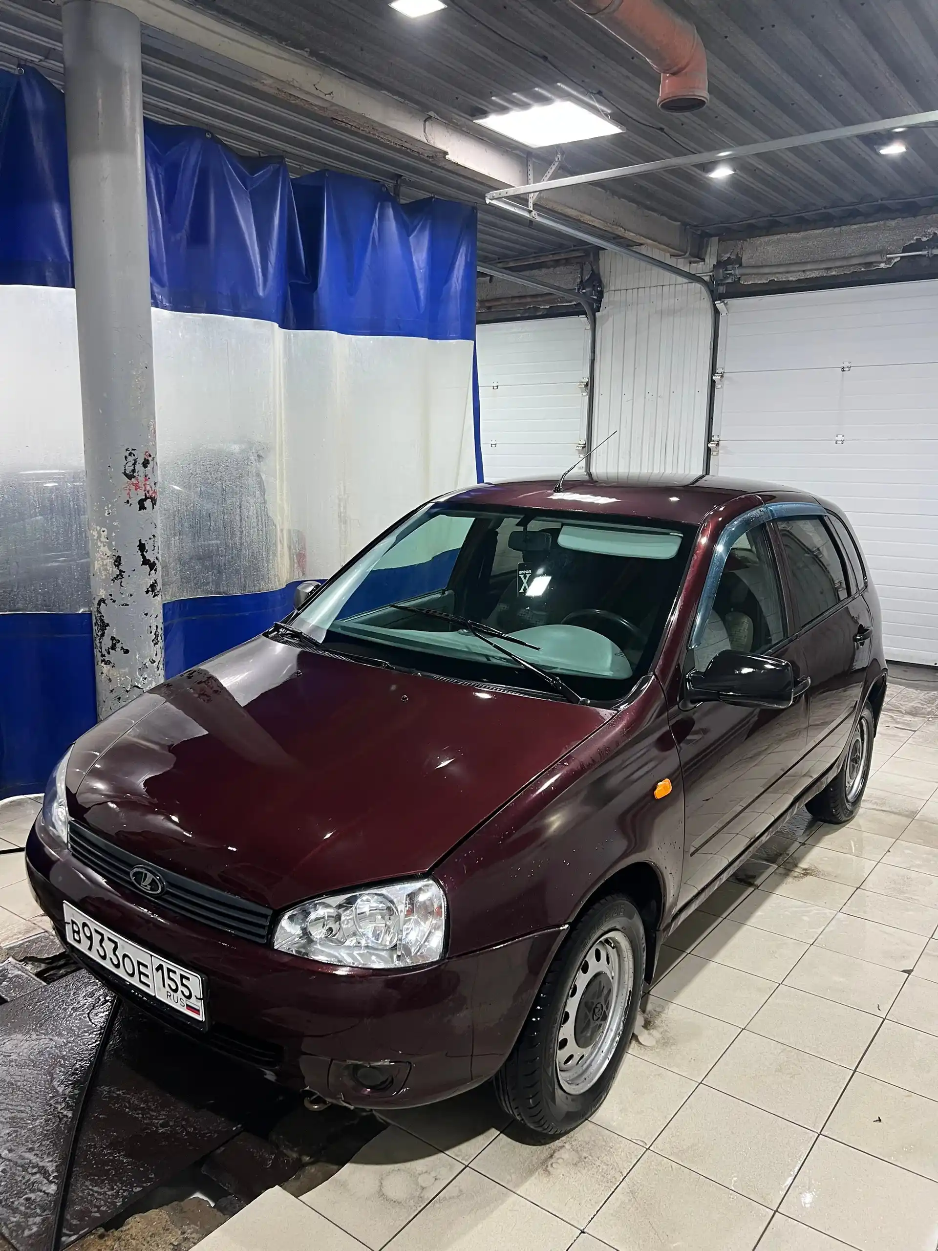 Продам обменяю Калина 2013г