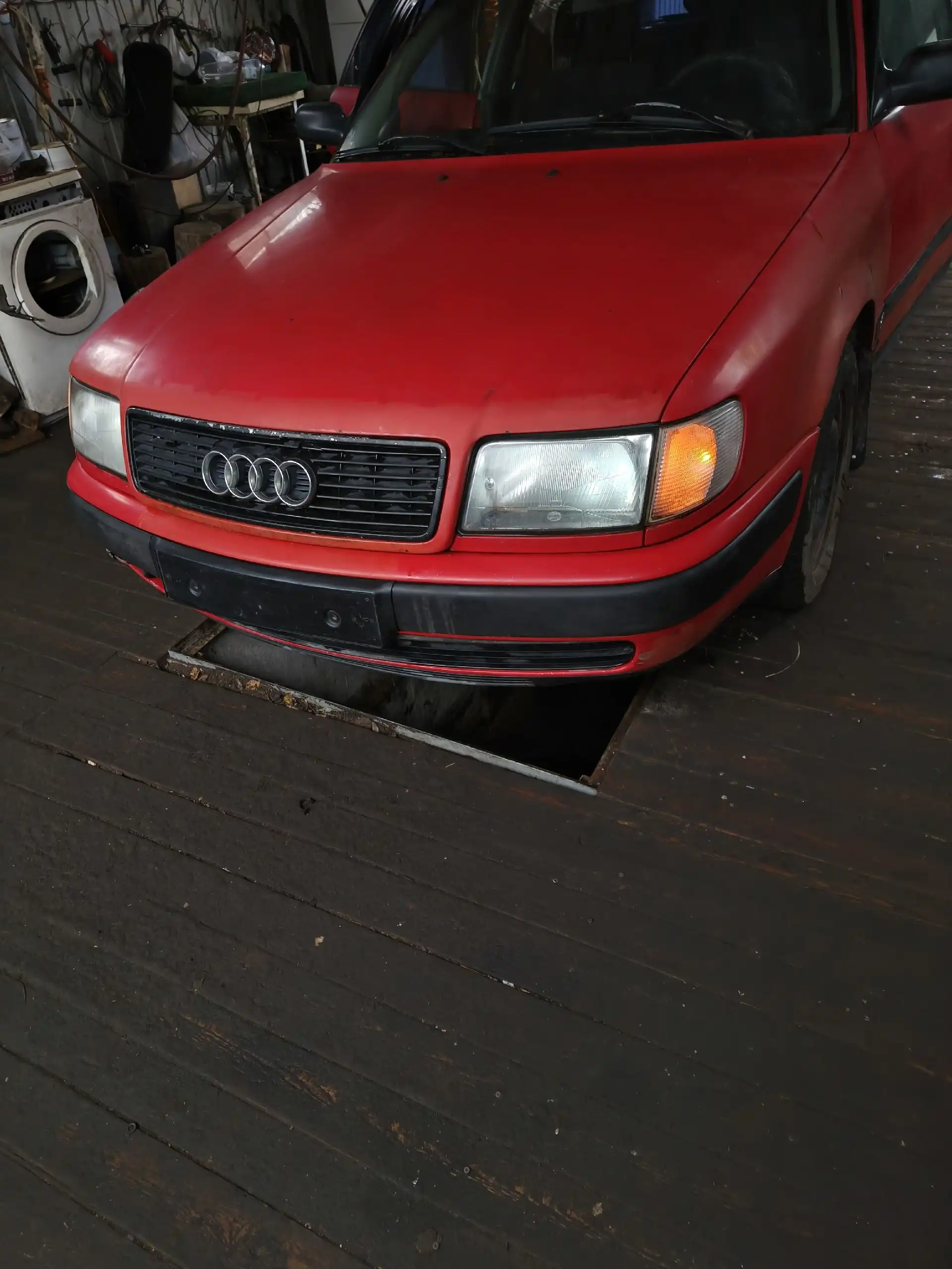 Разбор Audi 100 с4 2.3 AAR