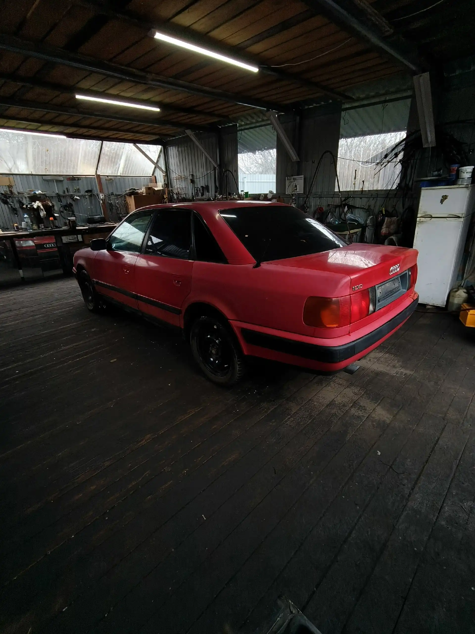 Разбор Audi 100 с4 2.3 AAR