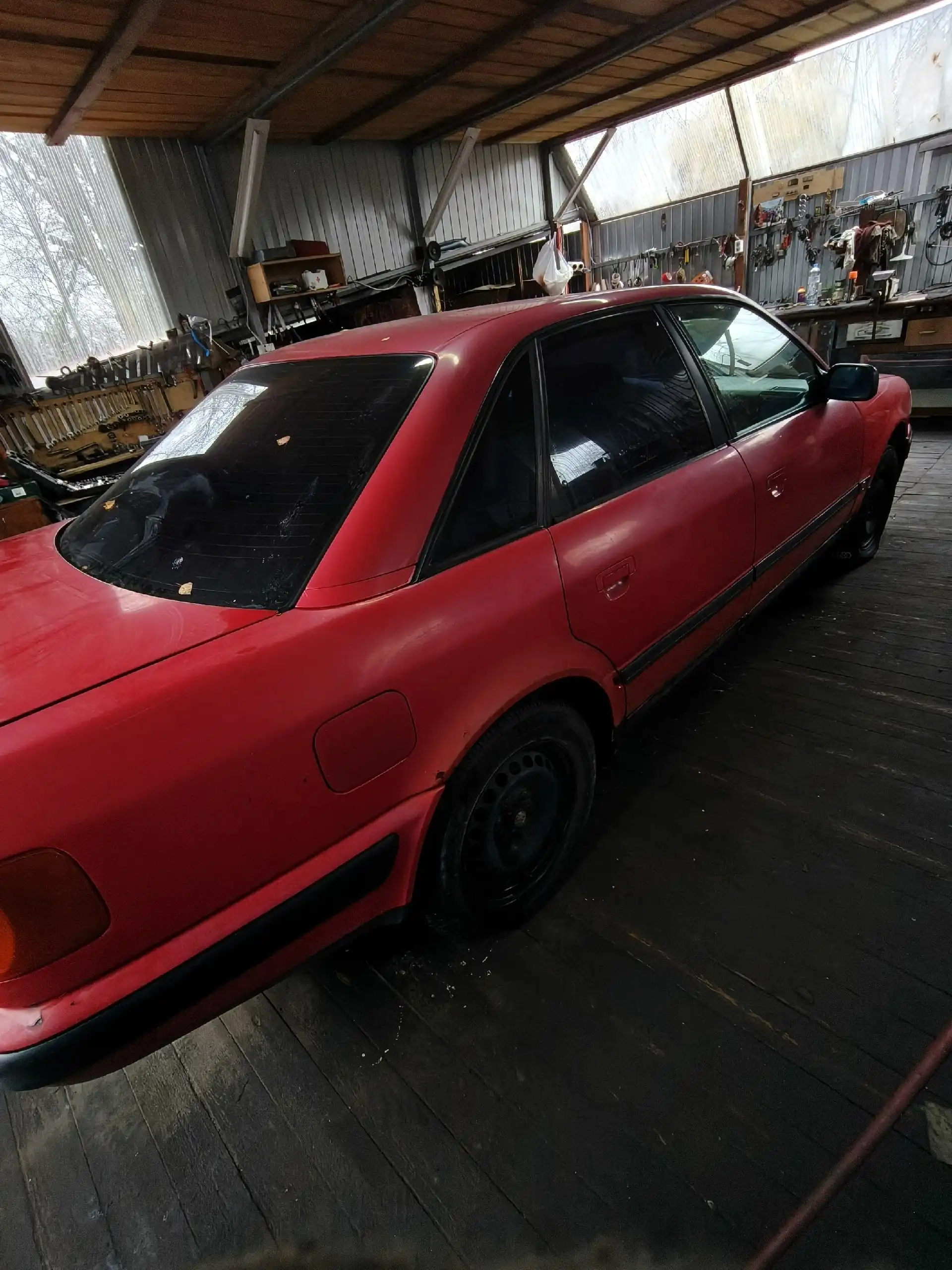 Разбор Audi 100 с4 2.3 AAR