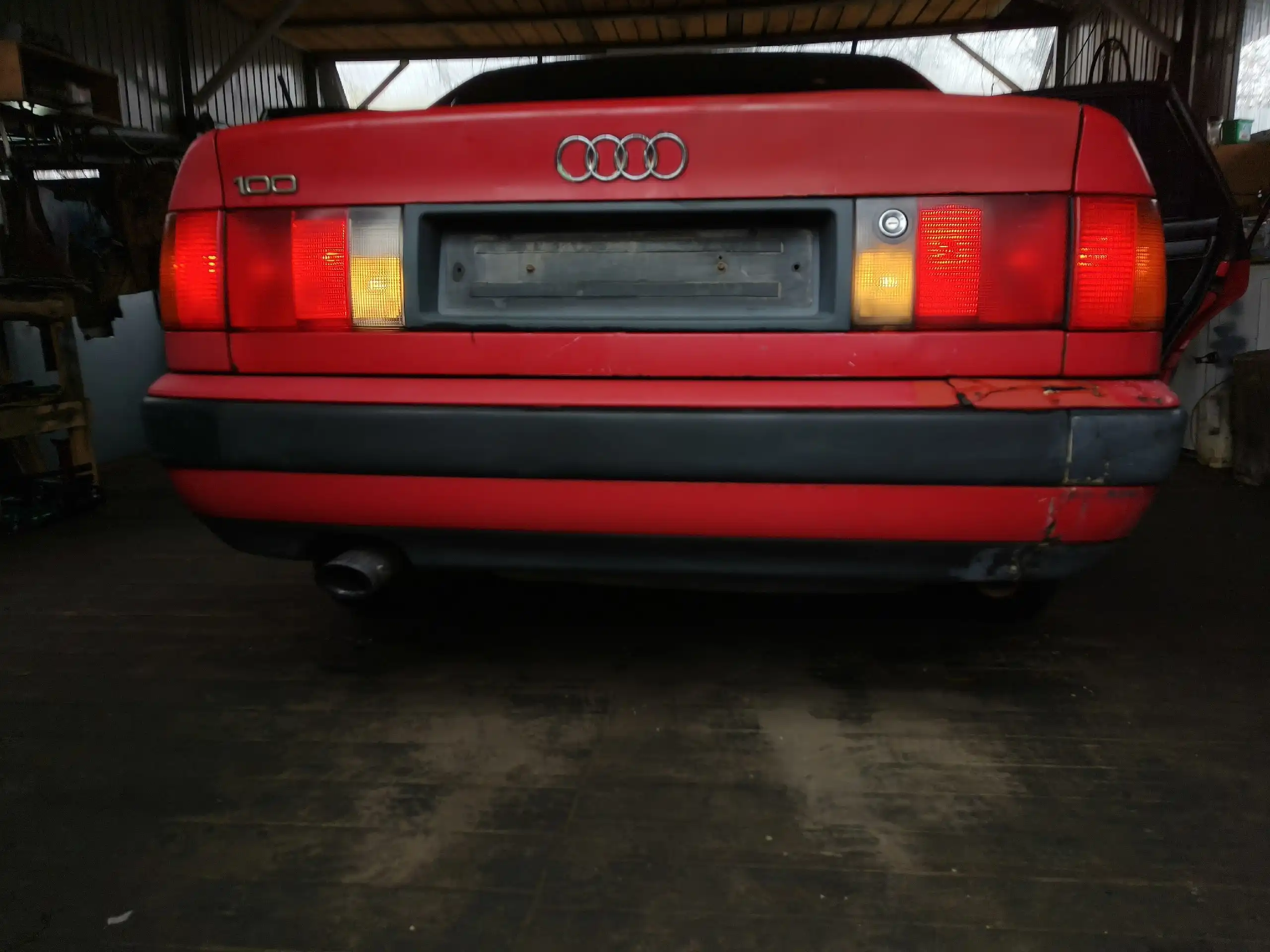 Разбор Audi 100 с4 2.3 AAR