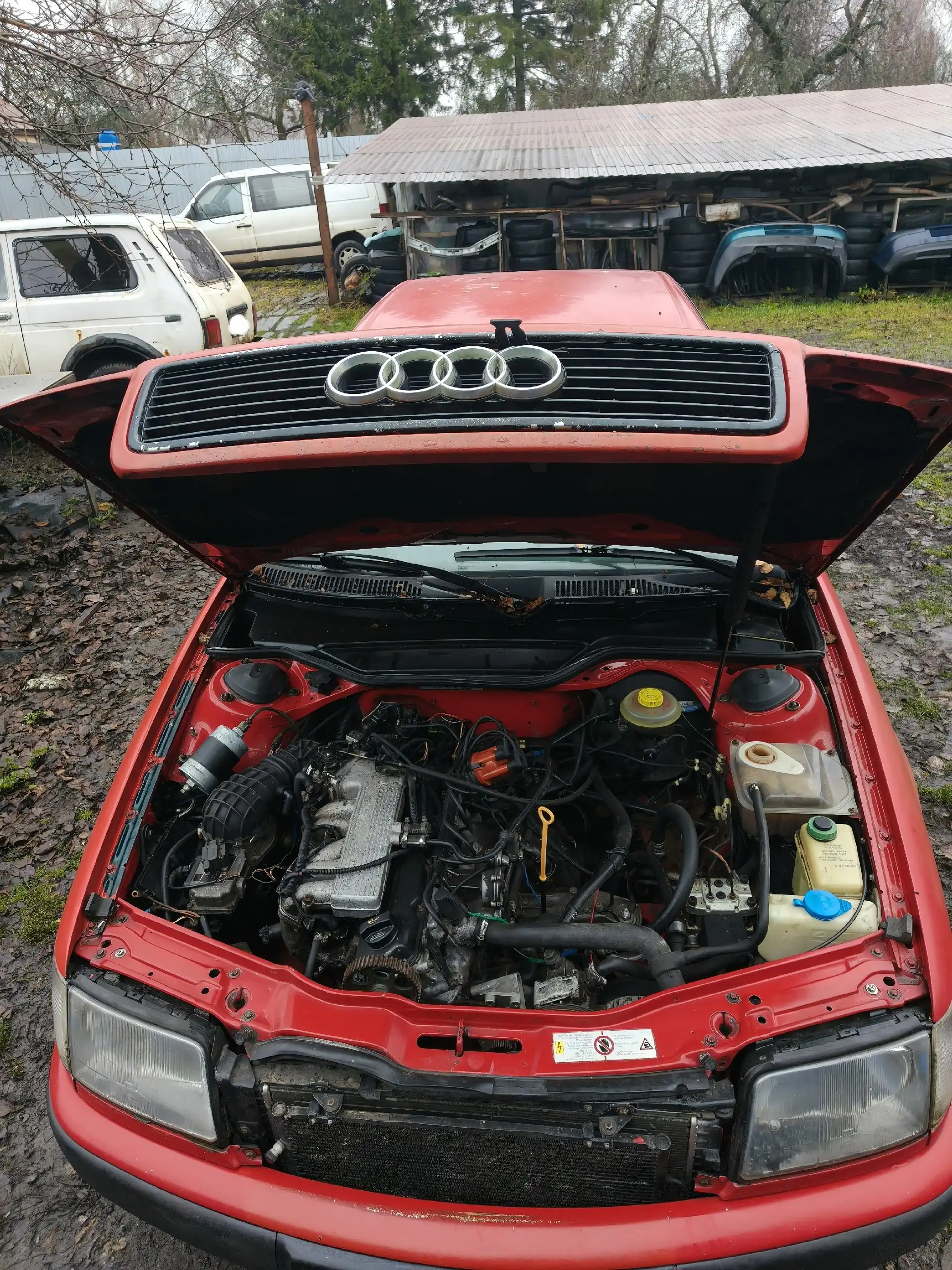 Разбор Audi 100 с4 2.3 AAR