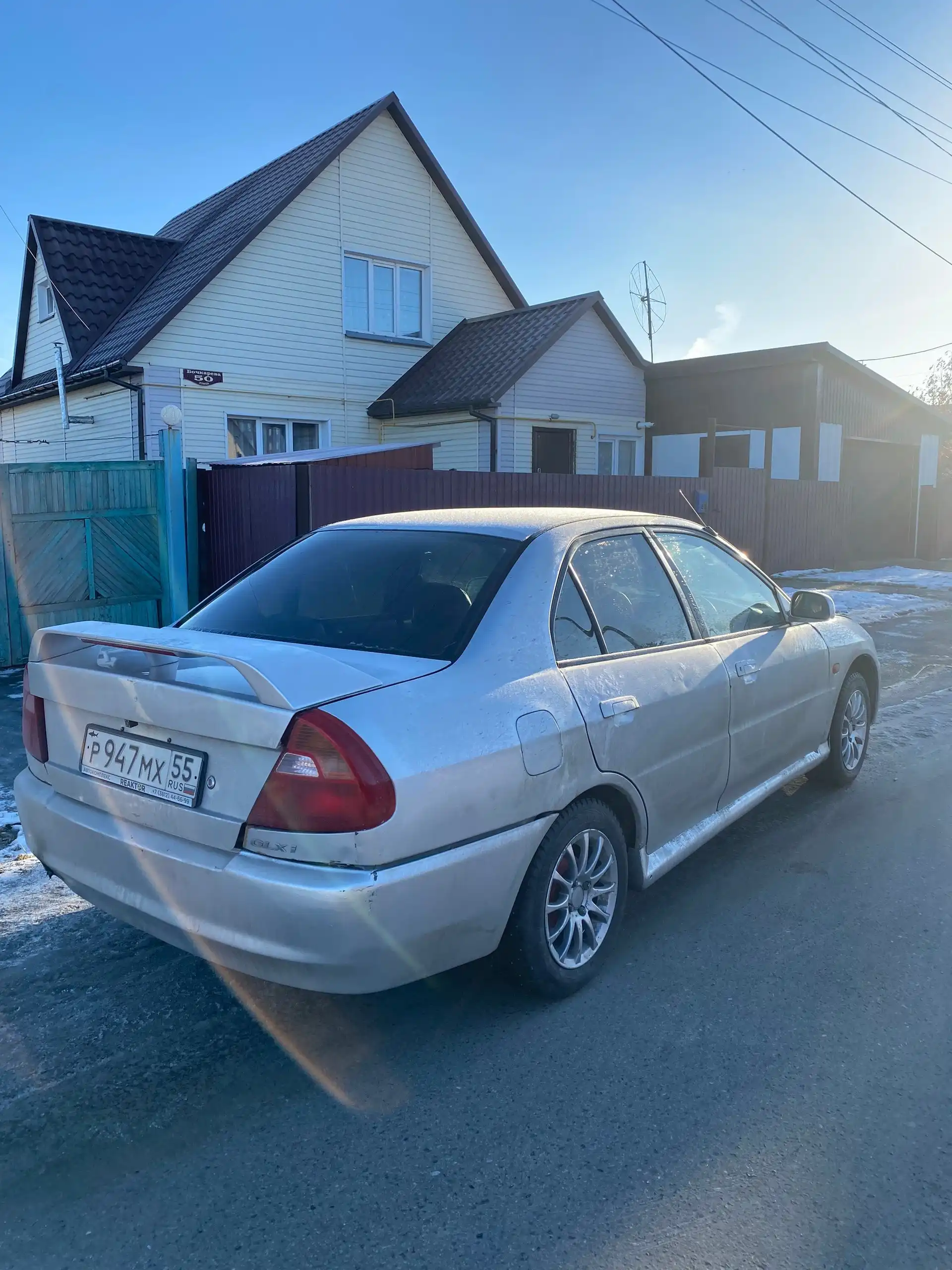 Продажа автомобиля 2000 года