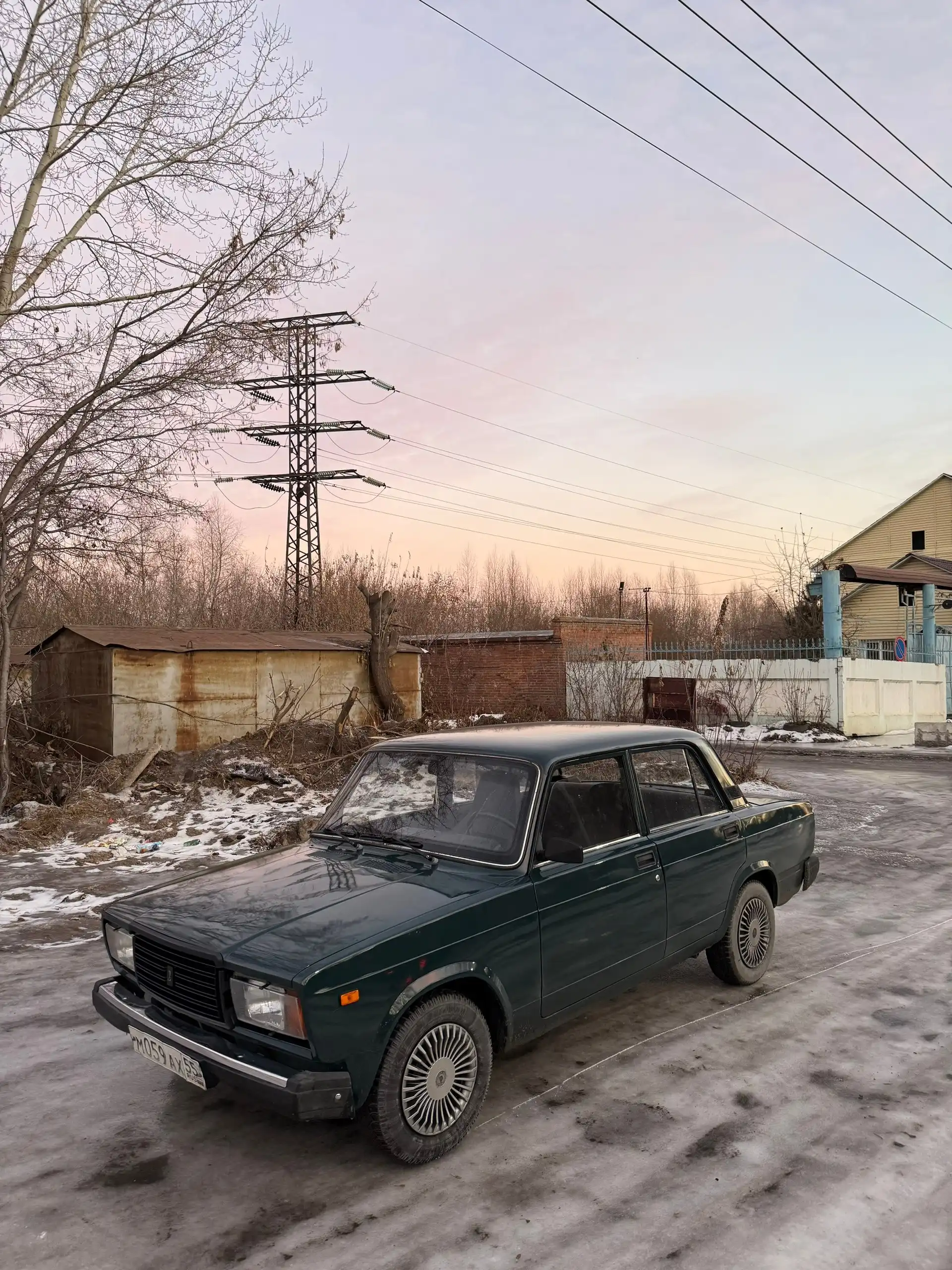 ВАЗ 2107 2009 года