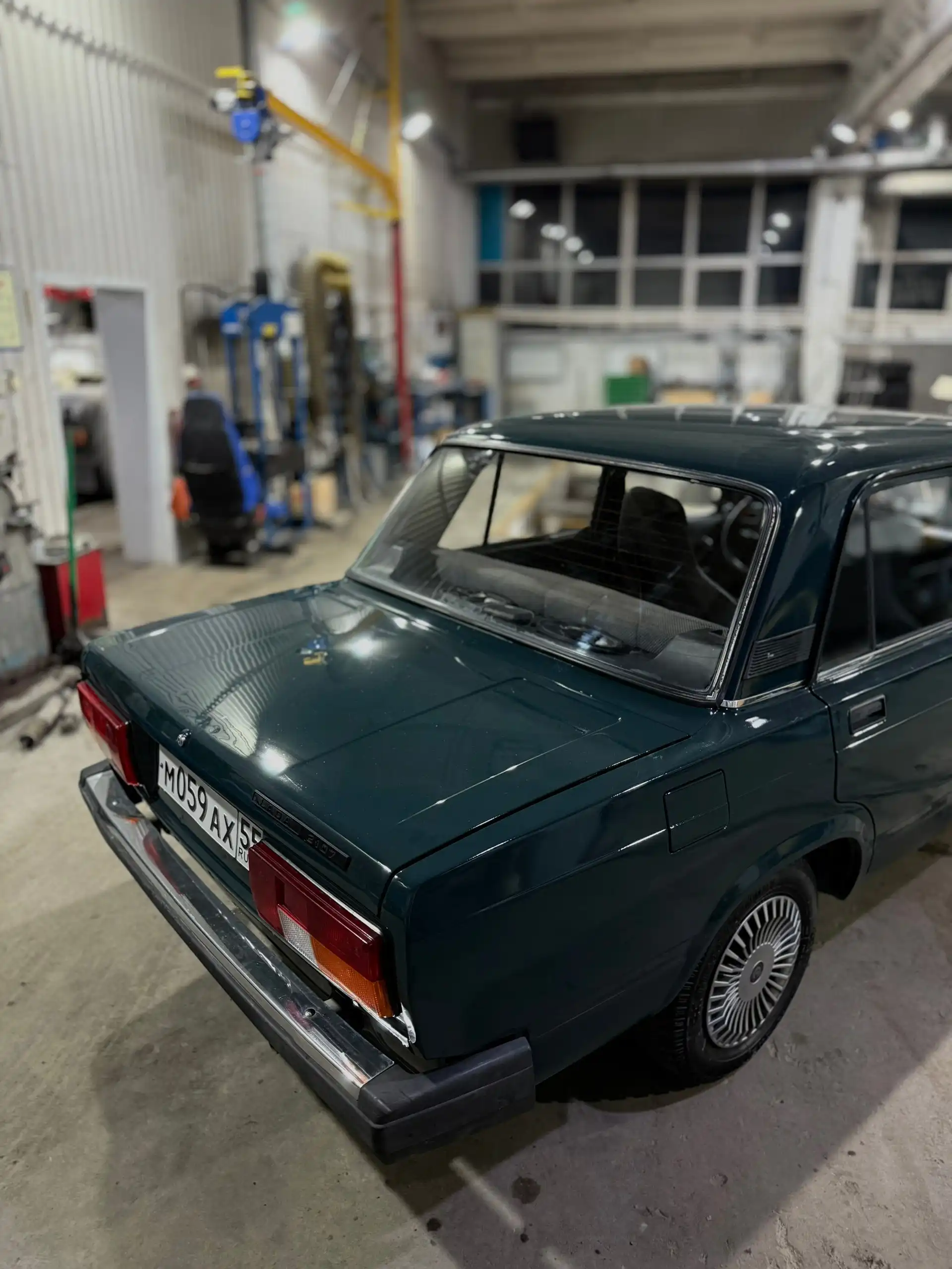 ВАЗ 2107 2009 года