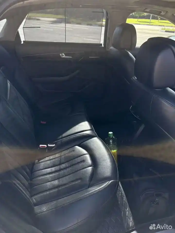 Ауди А8 long версия 2011 года