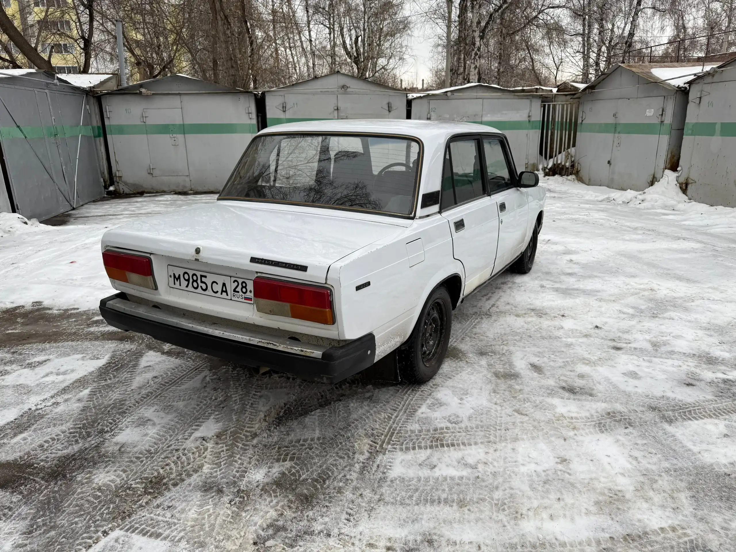 Продажа ВАЗ 2107 2003 года