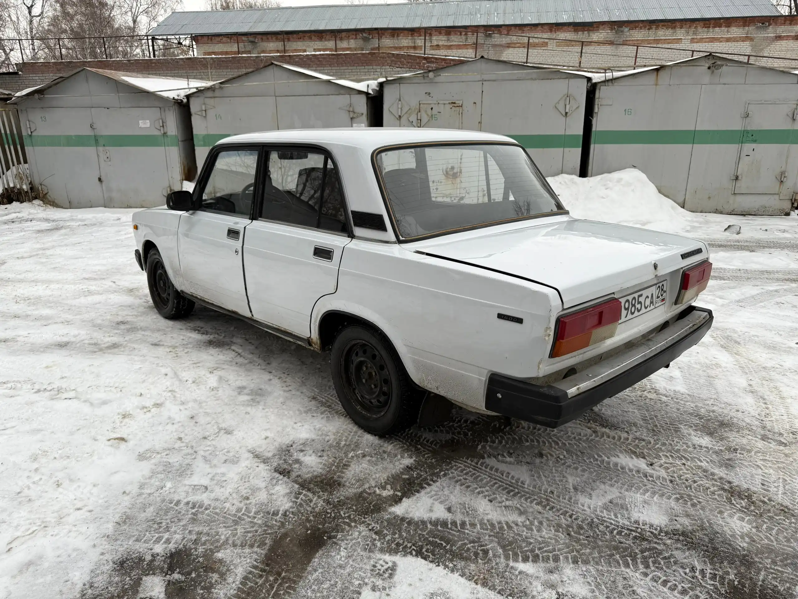 Продажа ВАЗ 2107 2003 года