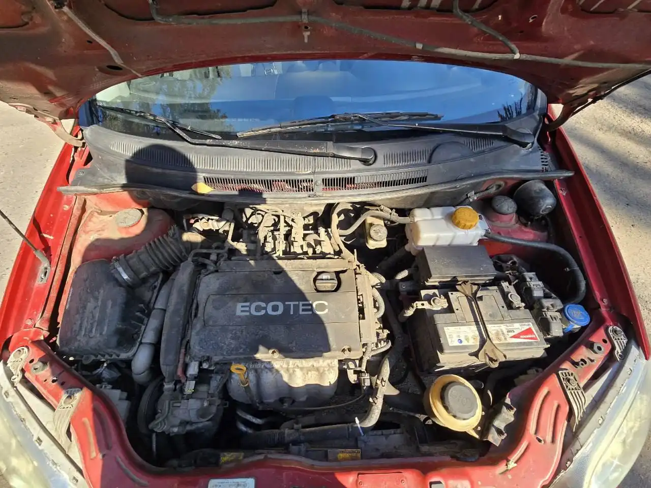 Продам Chevrolet Aveo 2008 г.