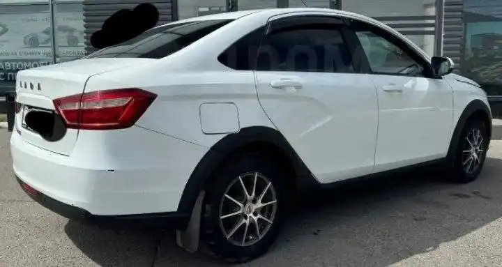 Продажа Lada Vesta с метановым оборудованием