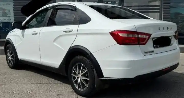 Продажа Lada Vesta с метановым оборудованием