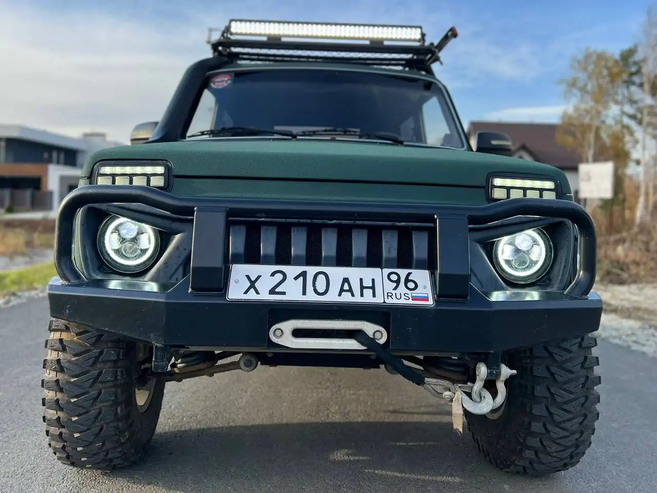 Лада 4×4 2121 Нива 2013 г