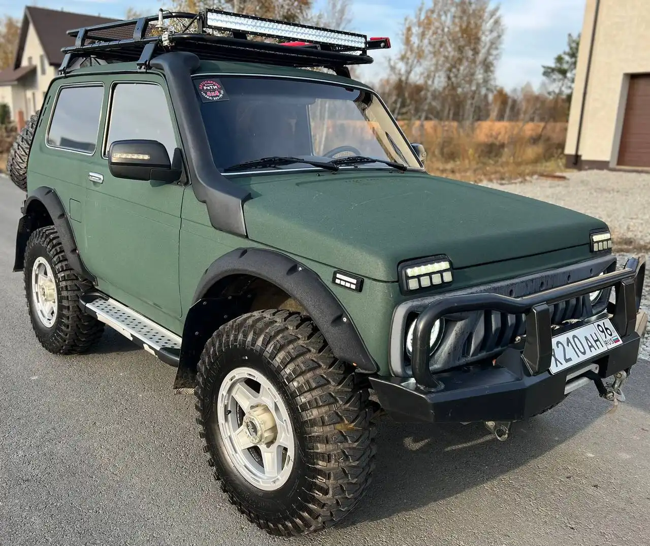 Лада 4×4 2121 Нива 2013 г