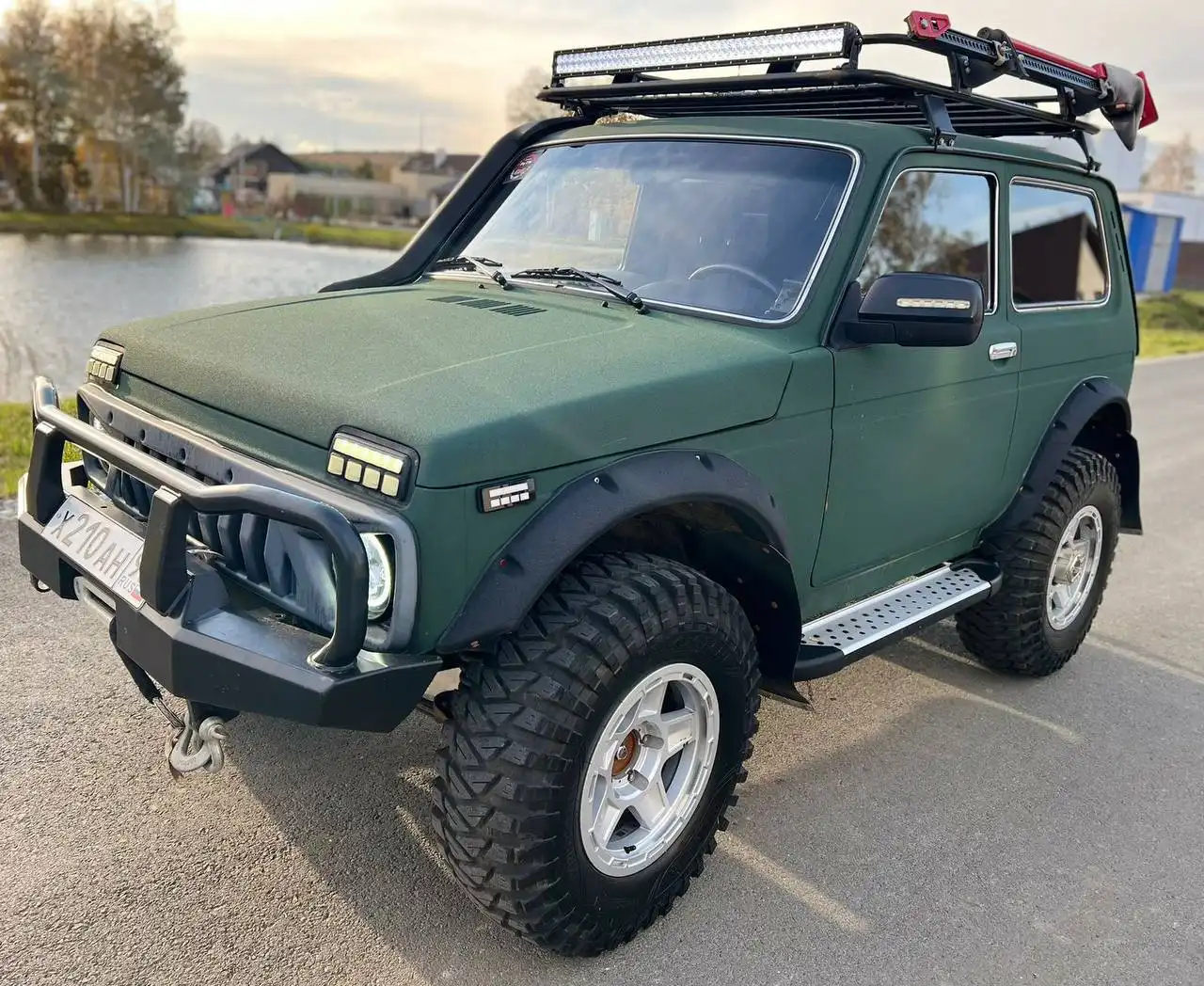 Лада 4×4 2121 Нива 2013 г