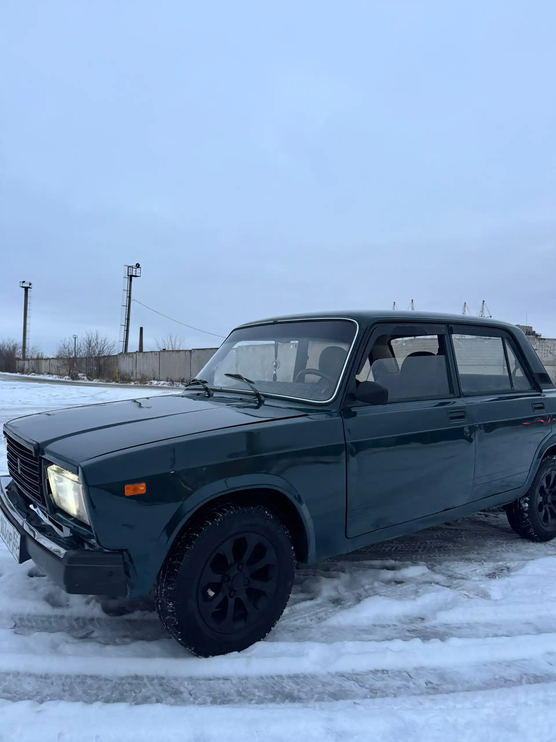 Продам ВАЗ 2107 2009 года инжектор