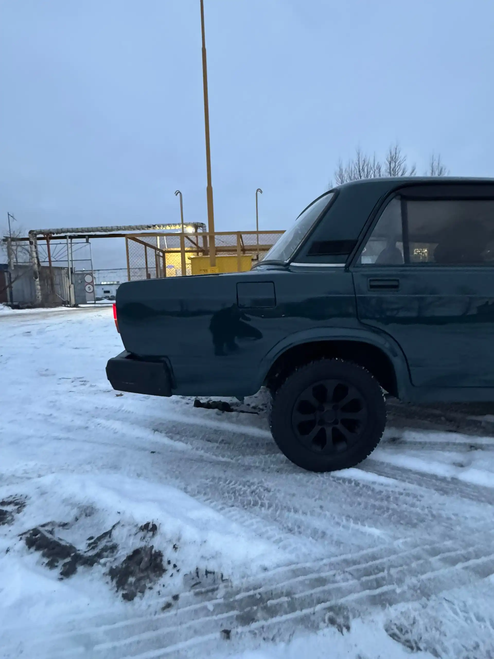 Продам ВАЗ 2107 2009 года инжектор