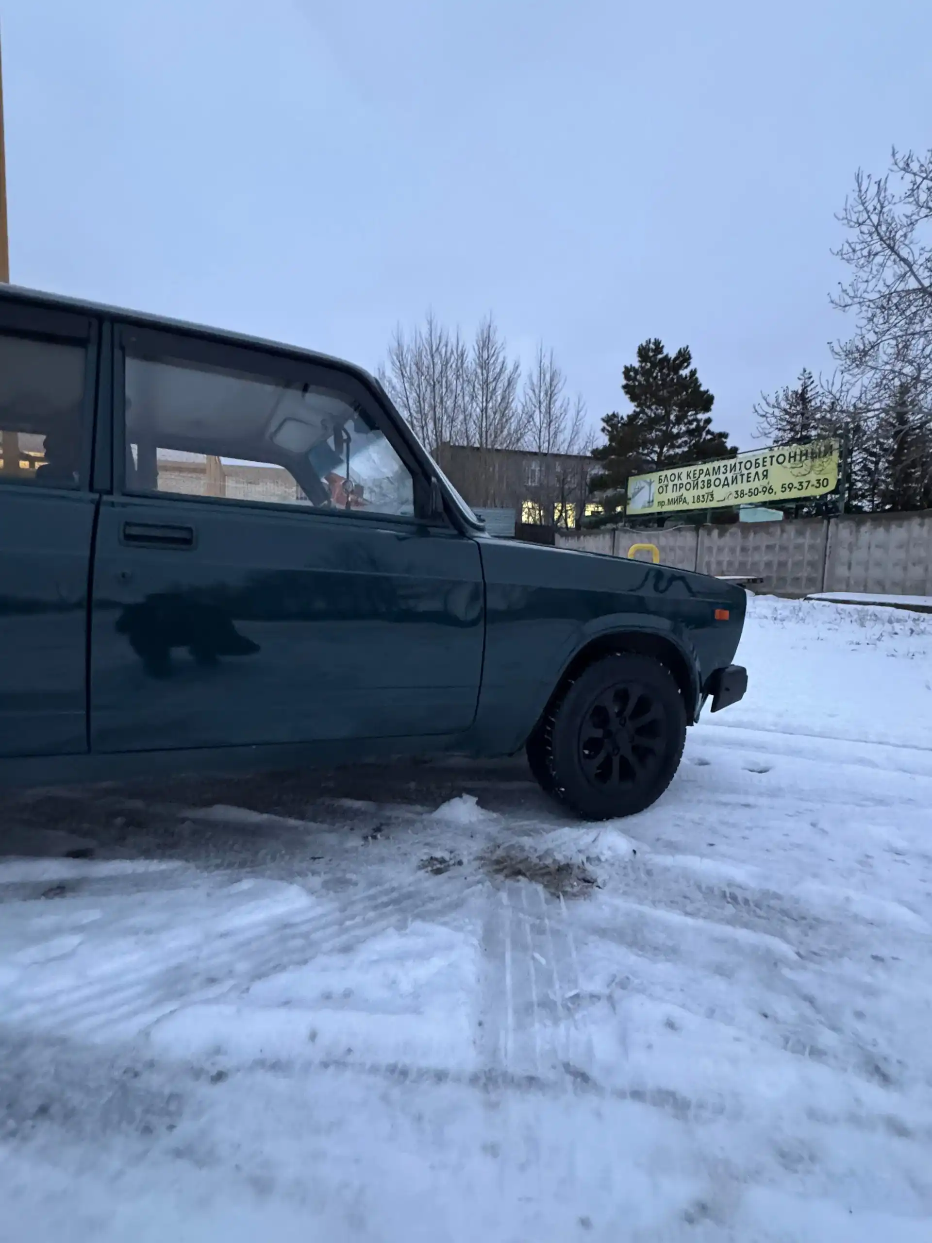 Продам ВАЗ 2107 2009 года инжектор