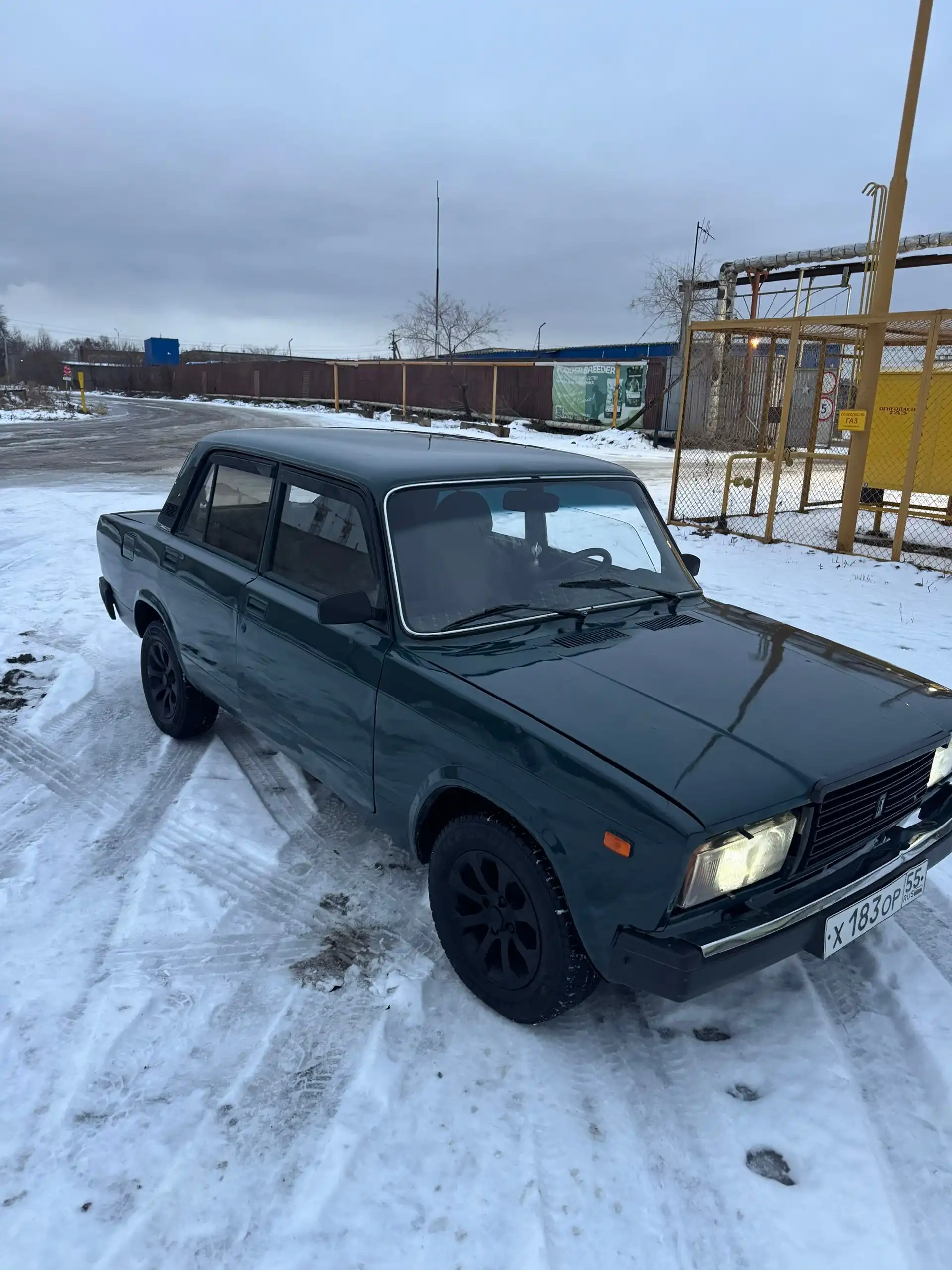 Продам ВАЗ 2107 2009 года инжектор