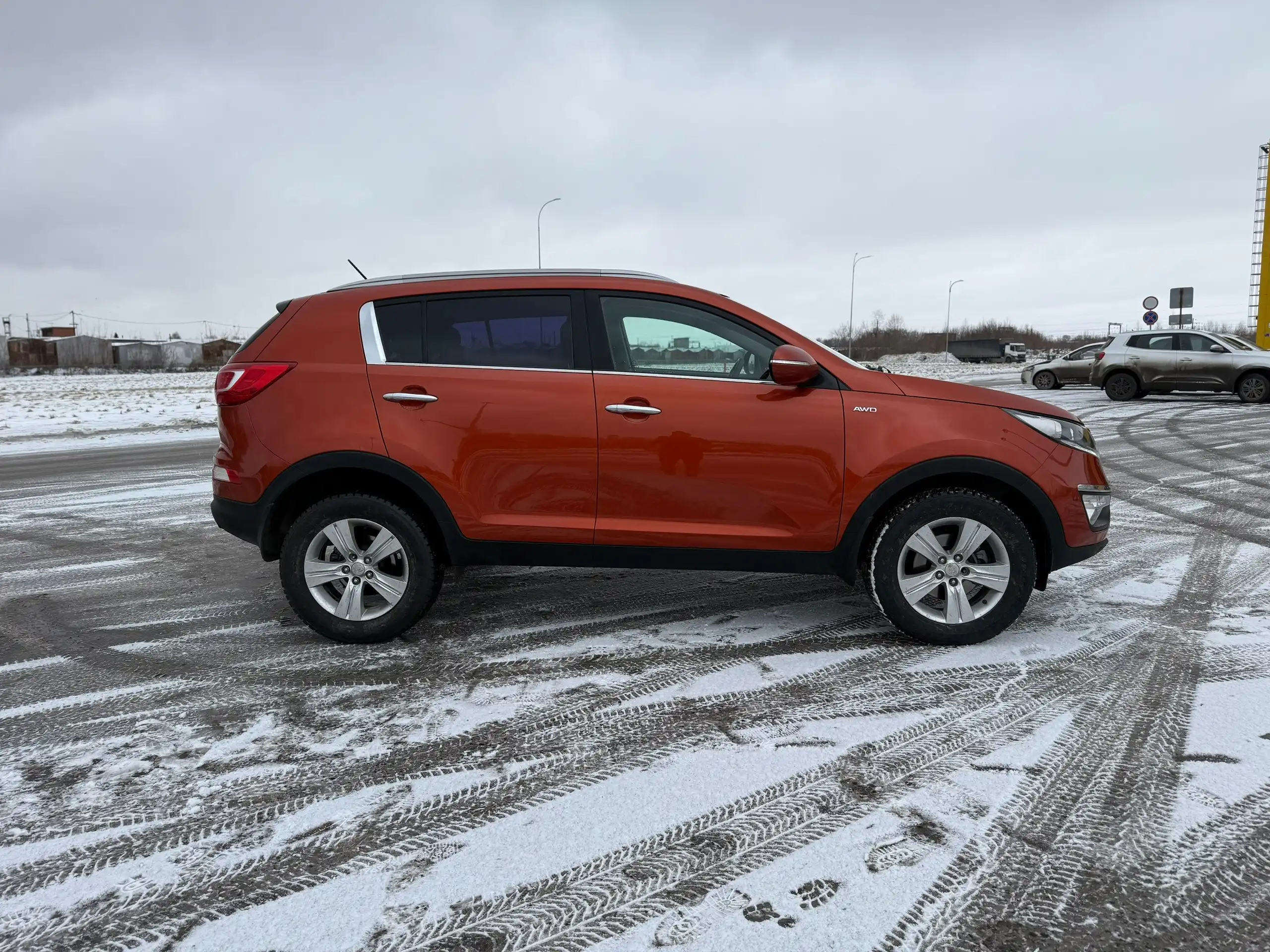 Продам Kia Sportage 2012 года