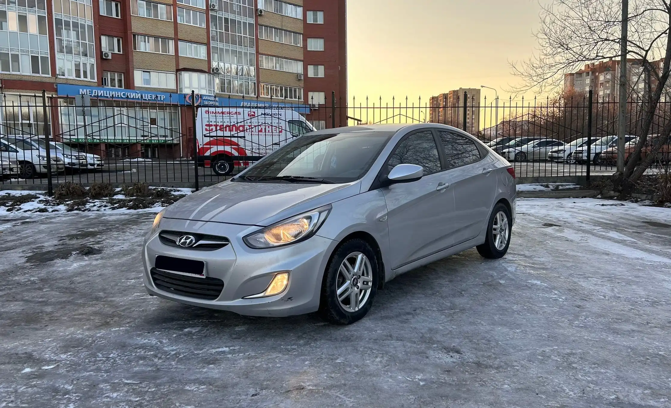 Продам Hyundai Solaris 1.6 механика