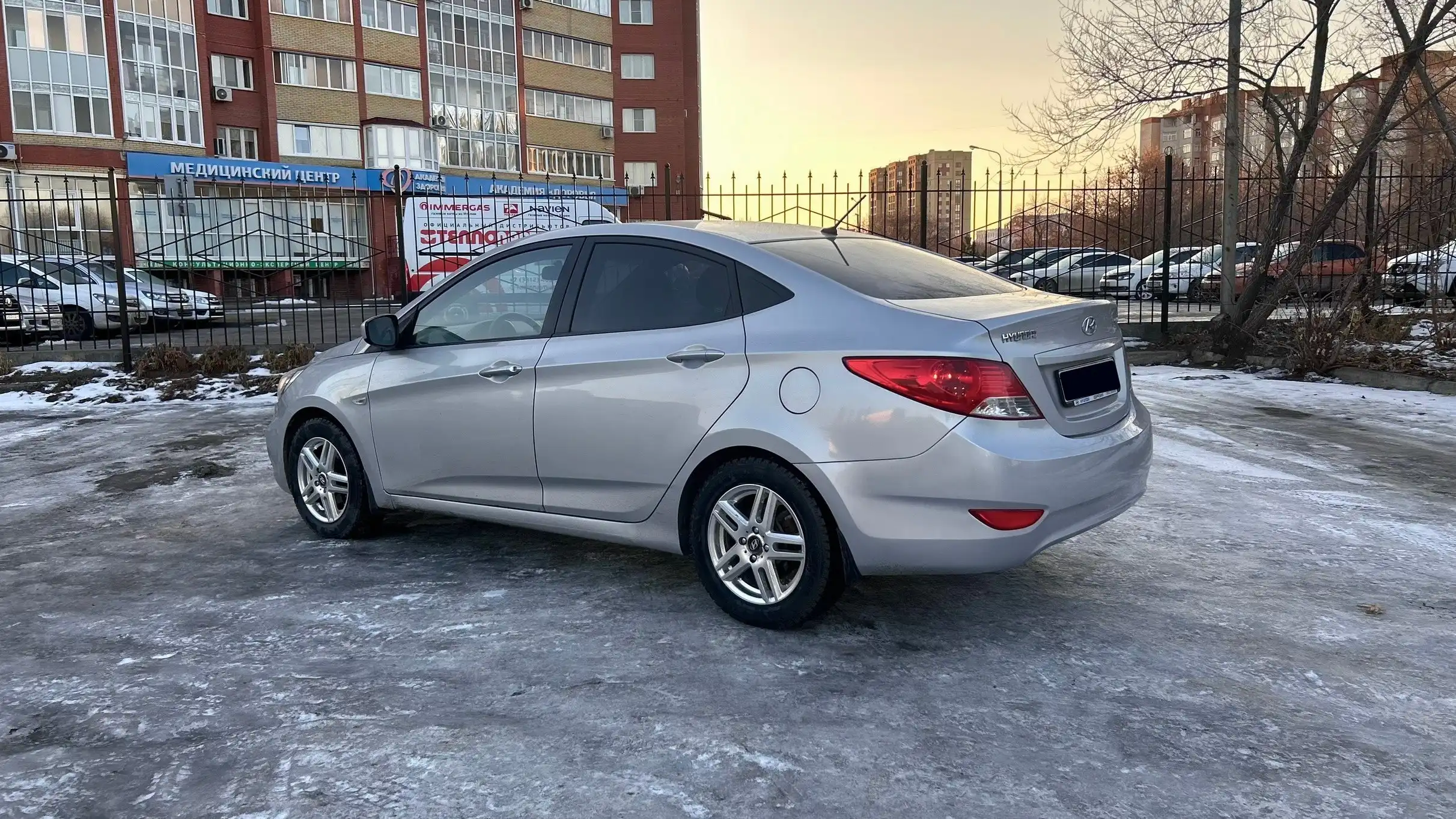 Продам Hyundai Solaris 1.6 механика