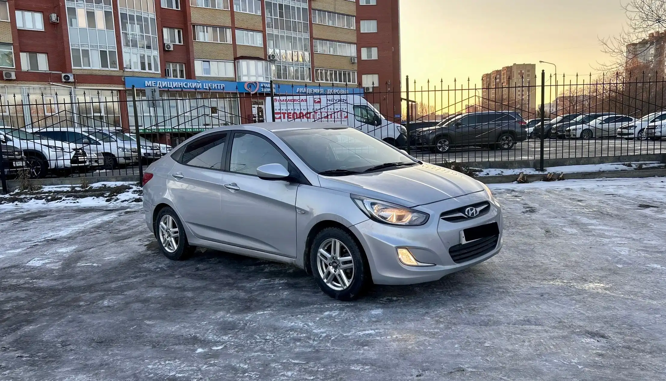 Продам Hyundai Solaris 1.6 механика