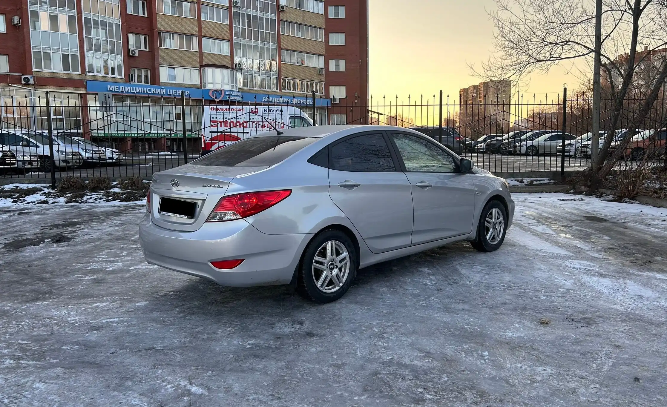 Продам Hyundai Solaris 1.6 механика