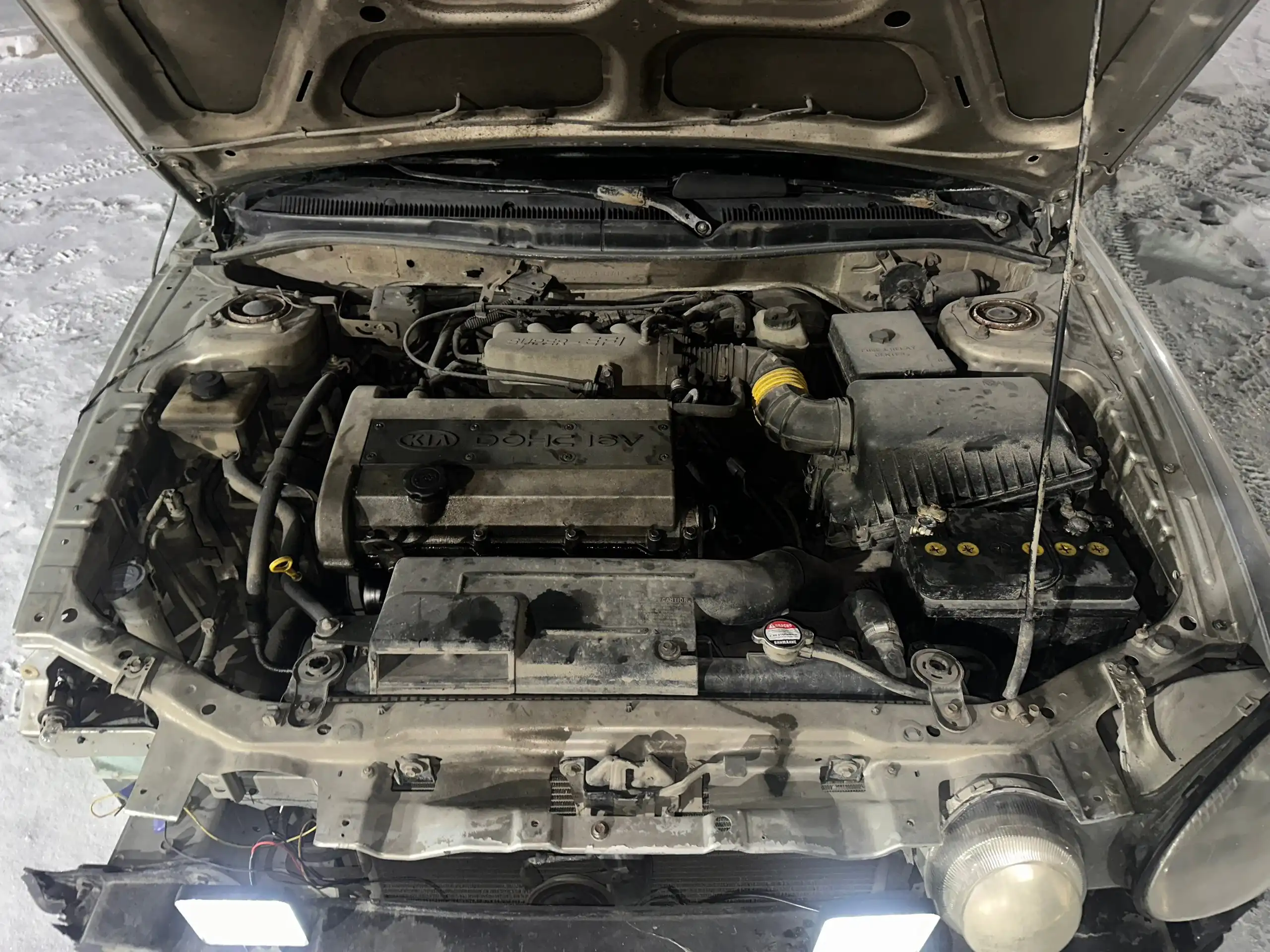 Продажа KIA Shuma 2000 года