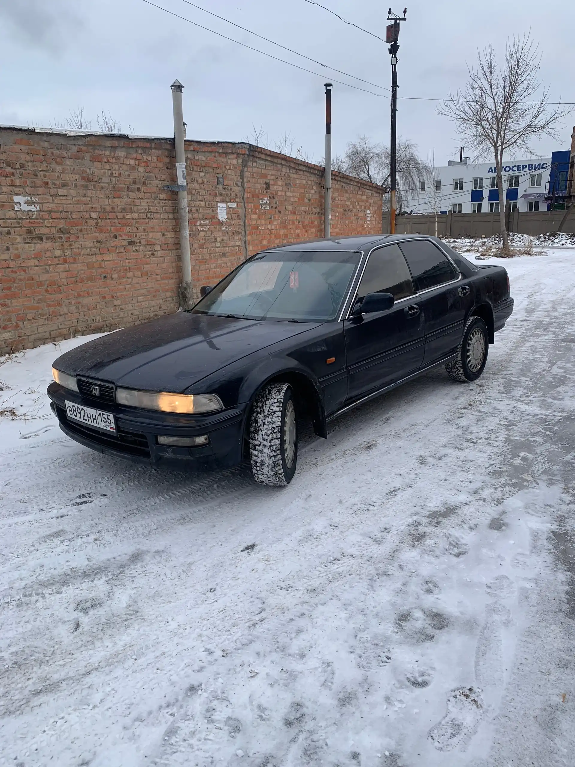 Honda Vigor в хорошем состоянии