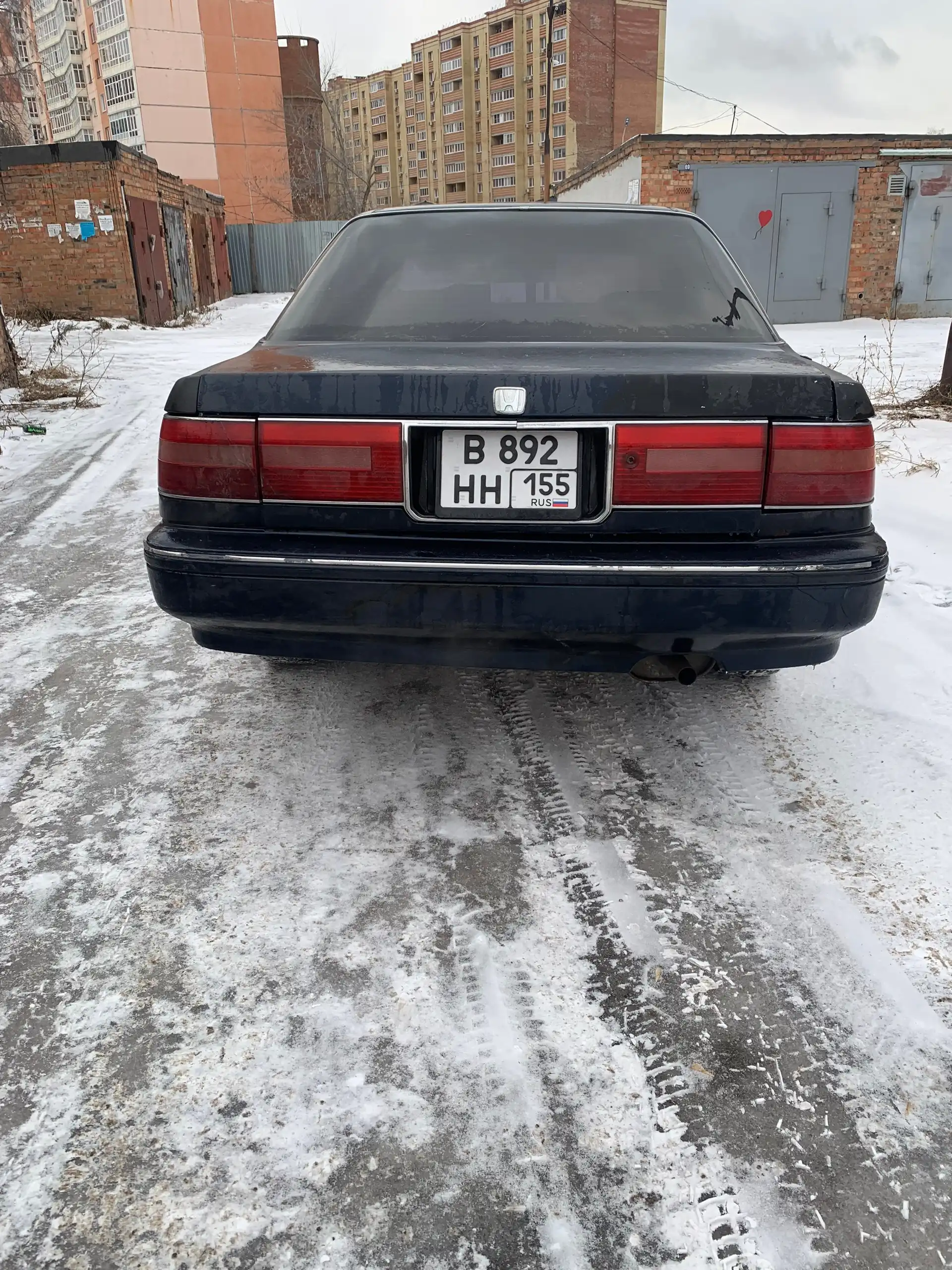 Honda Vigor в хорошем состоянии